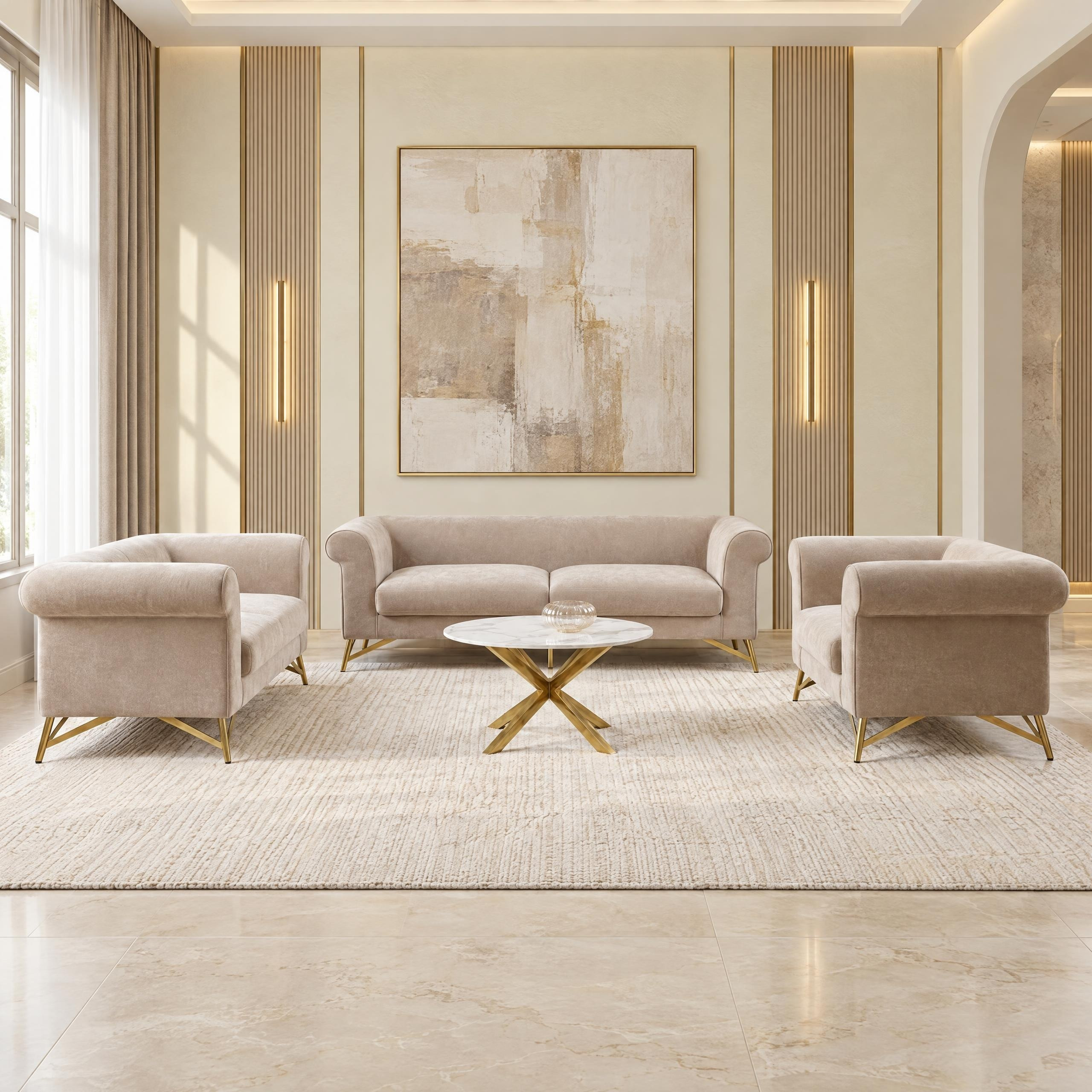 Hudson 3+2+1 Seater Sofa Package-hbxfurniture-livingroom-sofasandsofasets-image-1