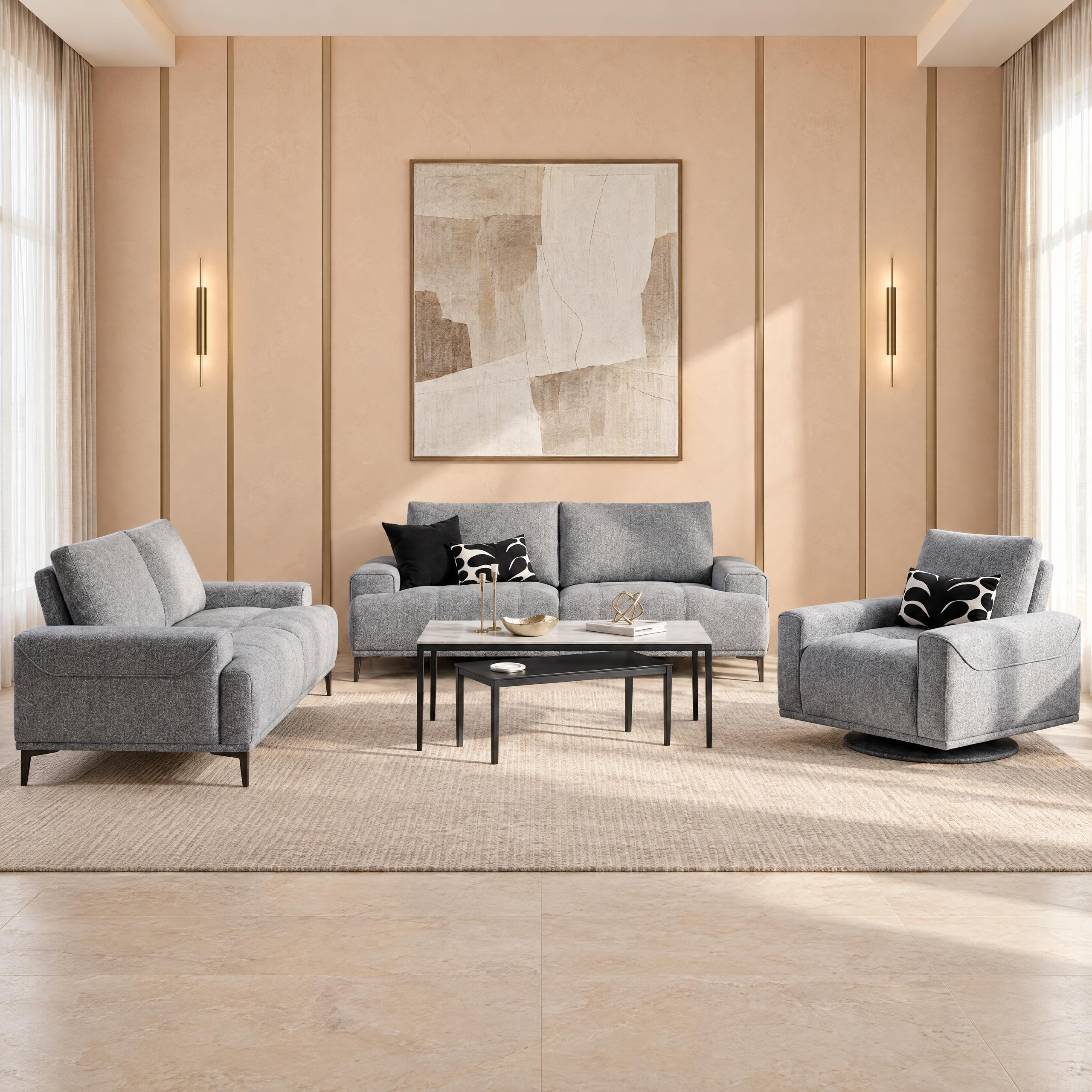 Laurent 3+2+1 Seater Sofa Package-hbxfurniture-livingroom-sofasandsofasets-image-1