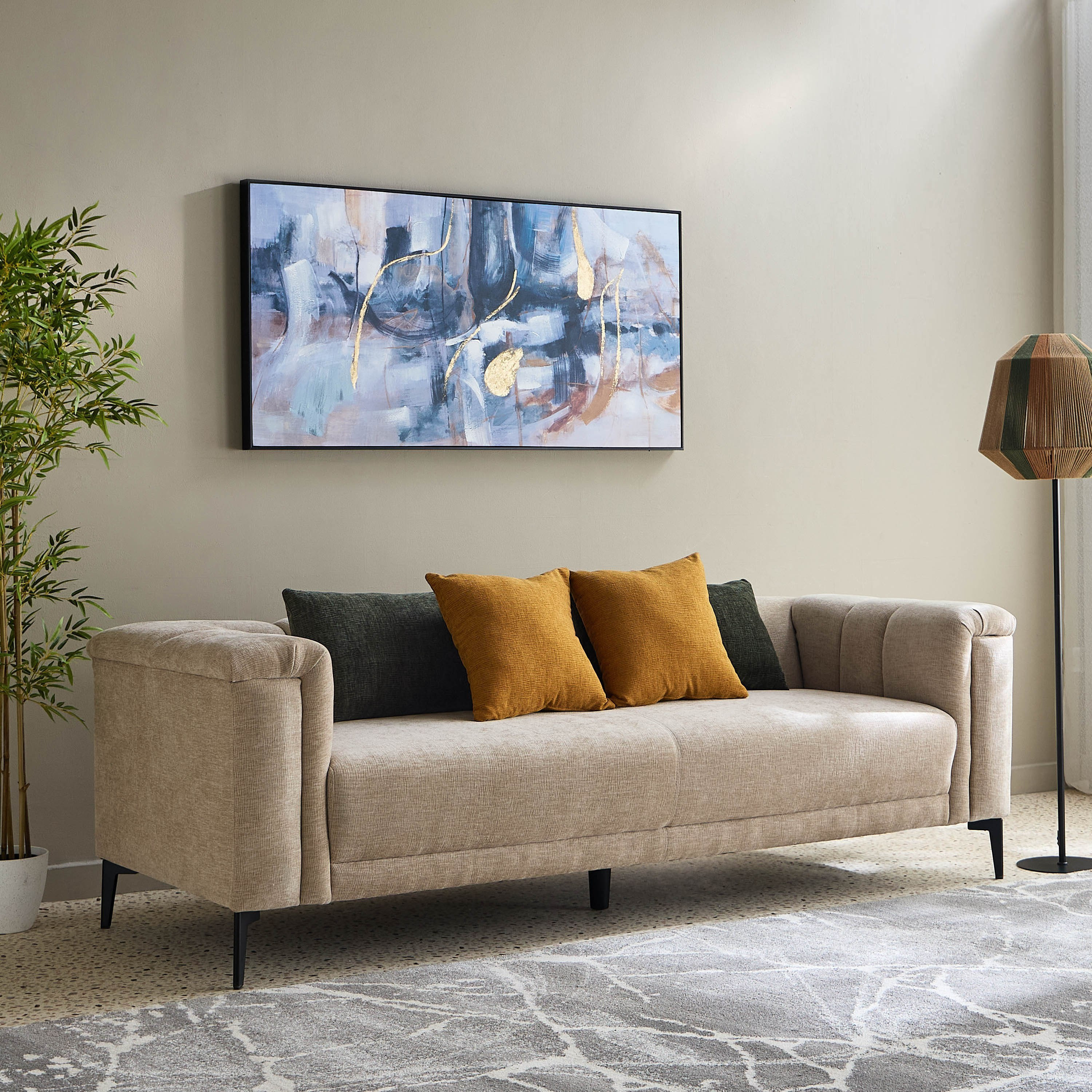 Nantes 3+2+1 Seater Sofa Package-hbxfurniture-livingroom-sofasandsofasets-image-3