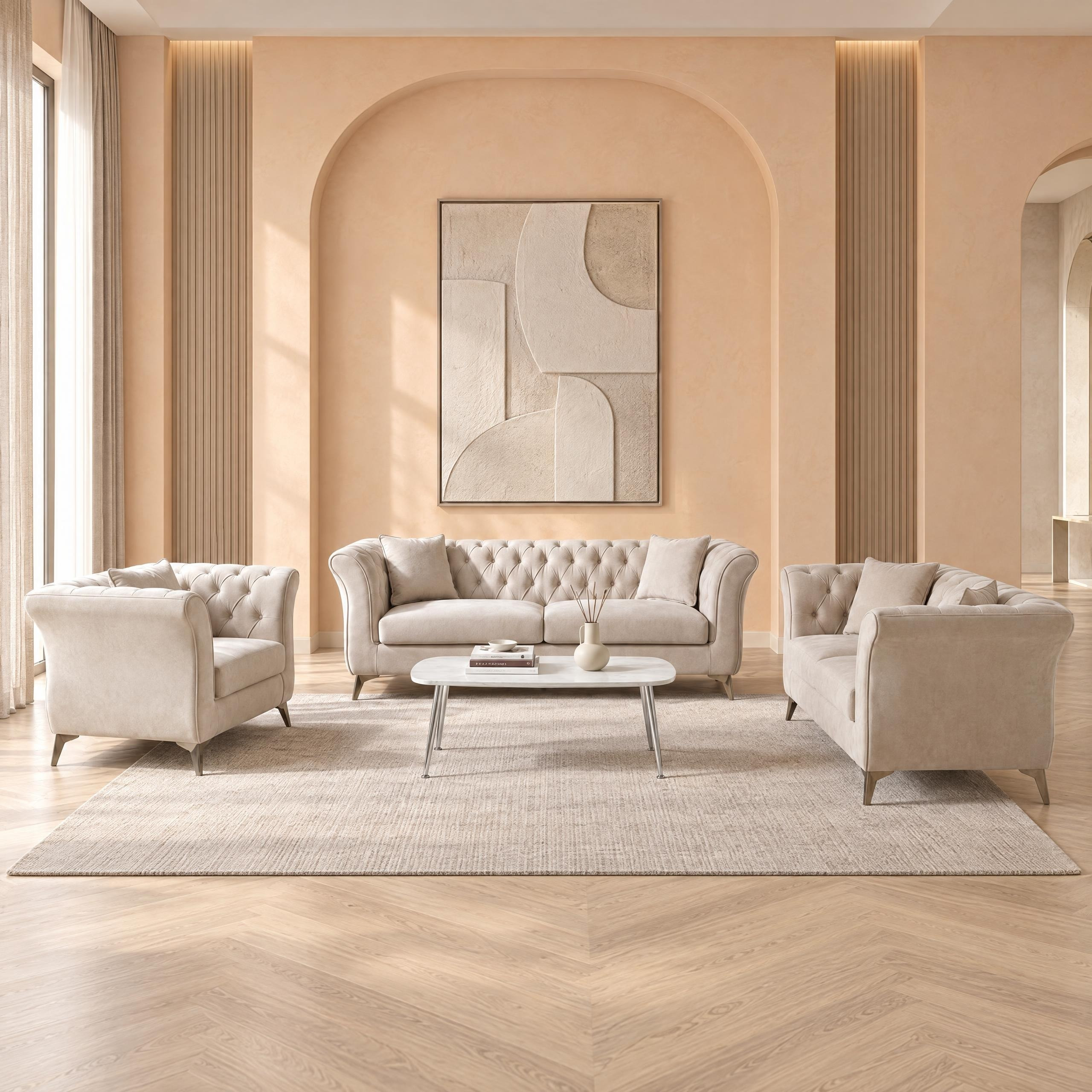 Oro NXT 3+2+1 Seater Sofa Package-hbxfurniture-livingroom-sofasandsofasets-image-1