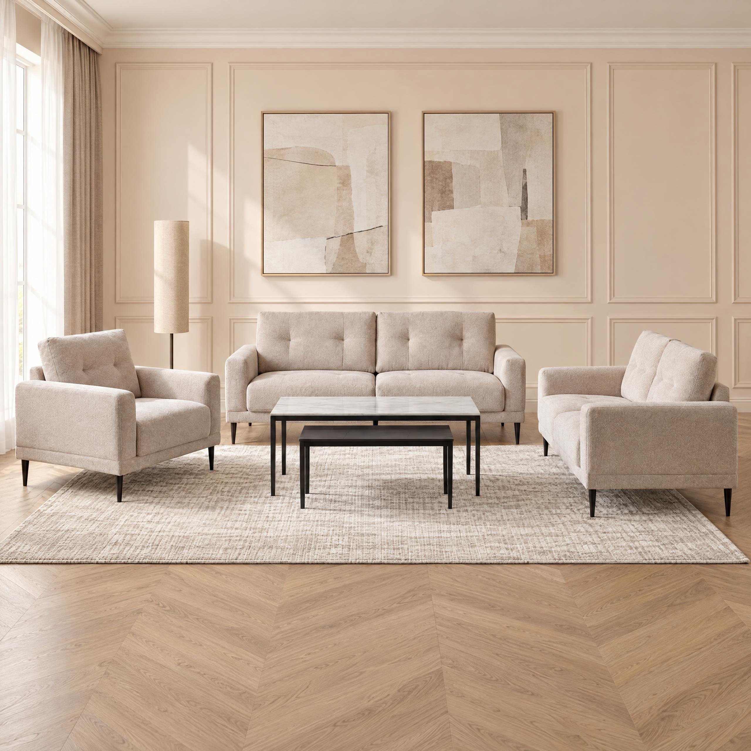 Parker 3+2+1 Seater Sofa Package-hbxfurniture-livingroom-sofasandsofasets-image-1
