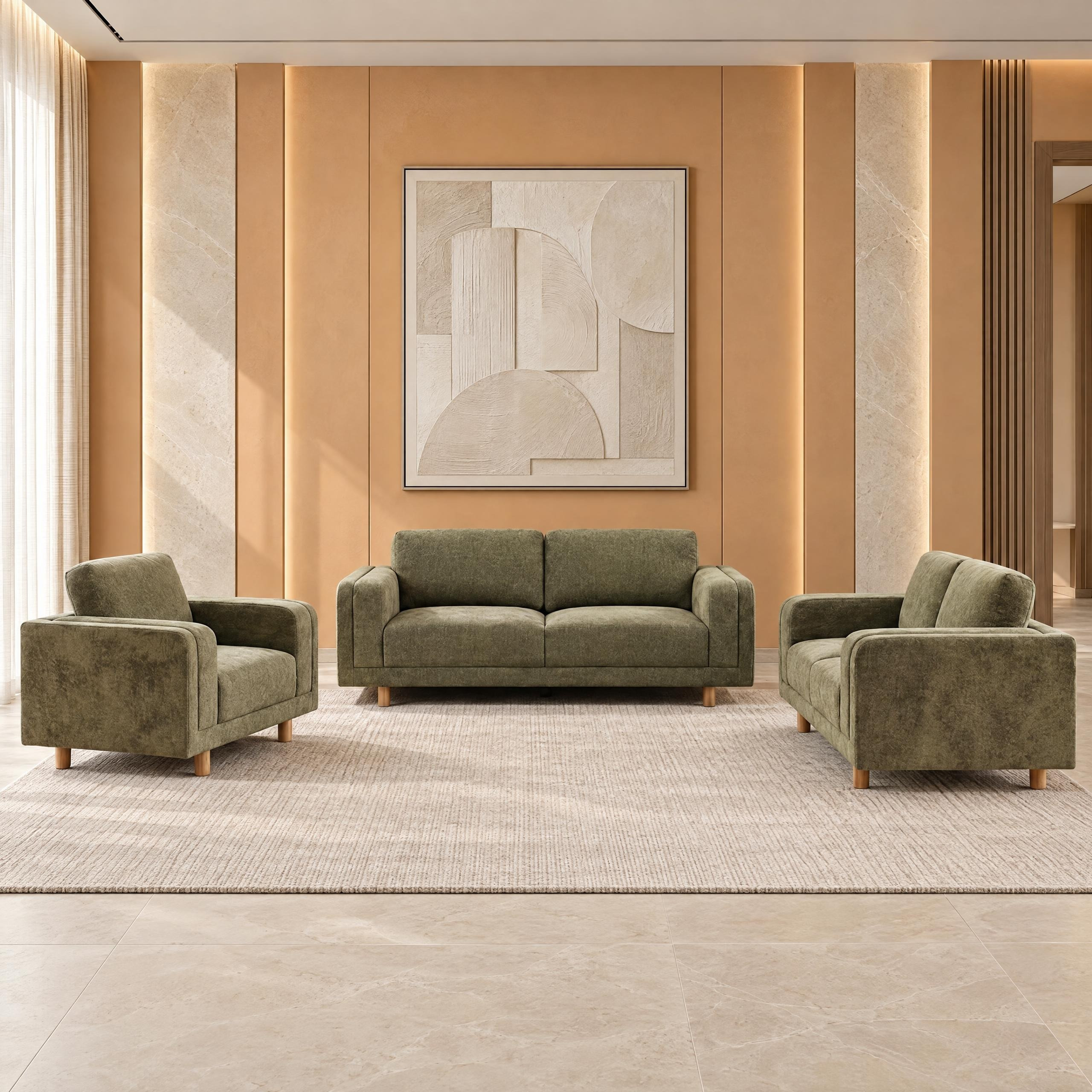 Portland 3+2+1 Seater Sofa Package-hbxfurniture-livingroom-sofasandsofasets-image-1