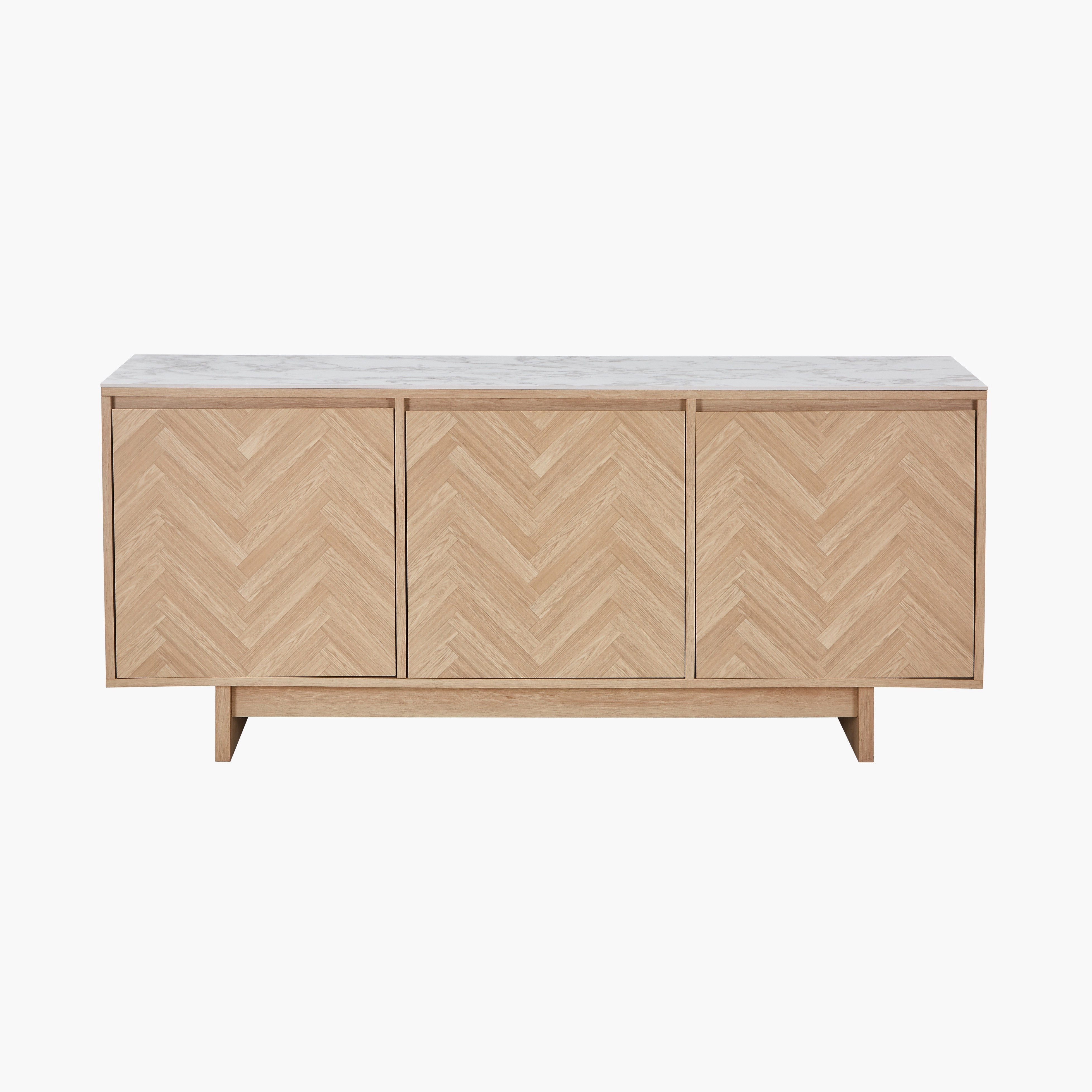 Hemisphere 6-Seater Sintered Stone Dining Set with Sideboard-hbxfurniture-diningtablesandsets-diningsets-sixseater-image-14