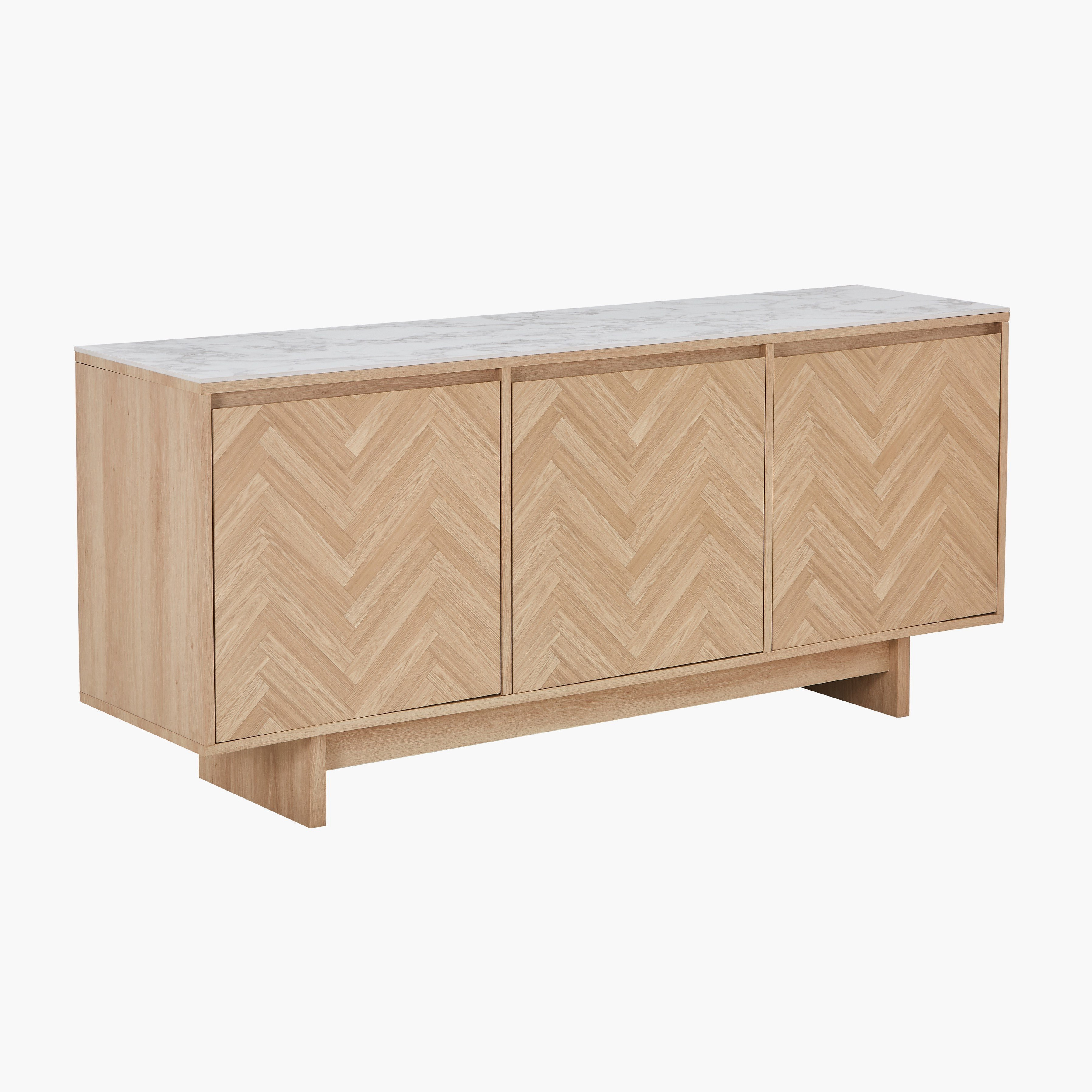 Hemisphere 6-Seater Sintered Stone Dining Set with Sideboard-hbxfurniture-diningtablesandsets-diningsets-sixseater-image-15