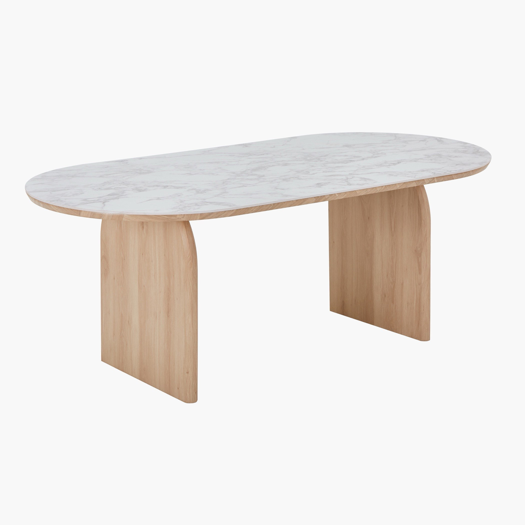 Hemisphere 6-Seater Sintered Stone Dining Set with Sideboard-hbxfurniture-diningtablesandsets-diningsets-sixseater-image-4