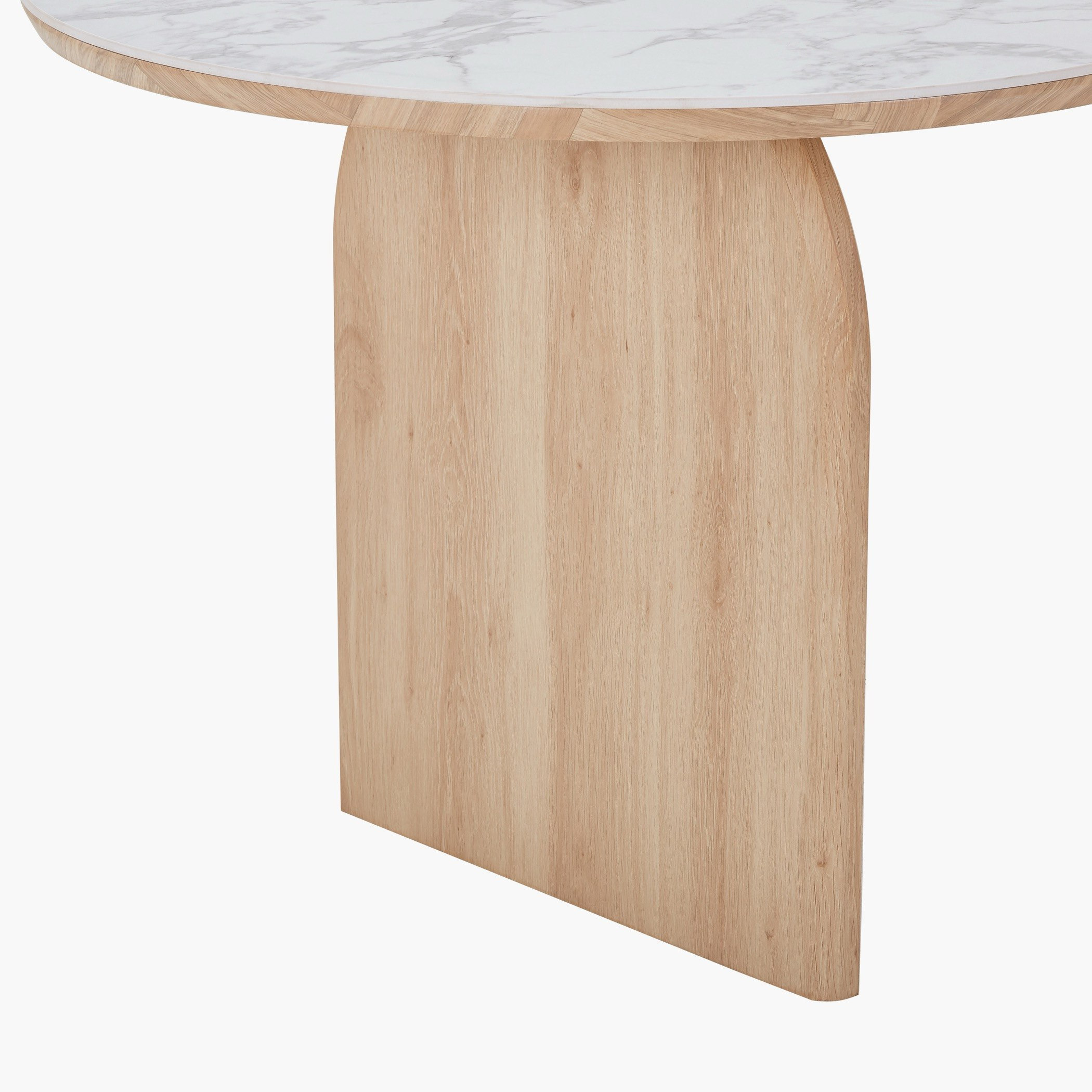 Hemisphere 6-Seater Sintered Stone Dining Set with Sideboard-hbxfurniture-diningtablesandsets-diningsets-sixseater-image-5