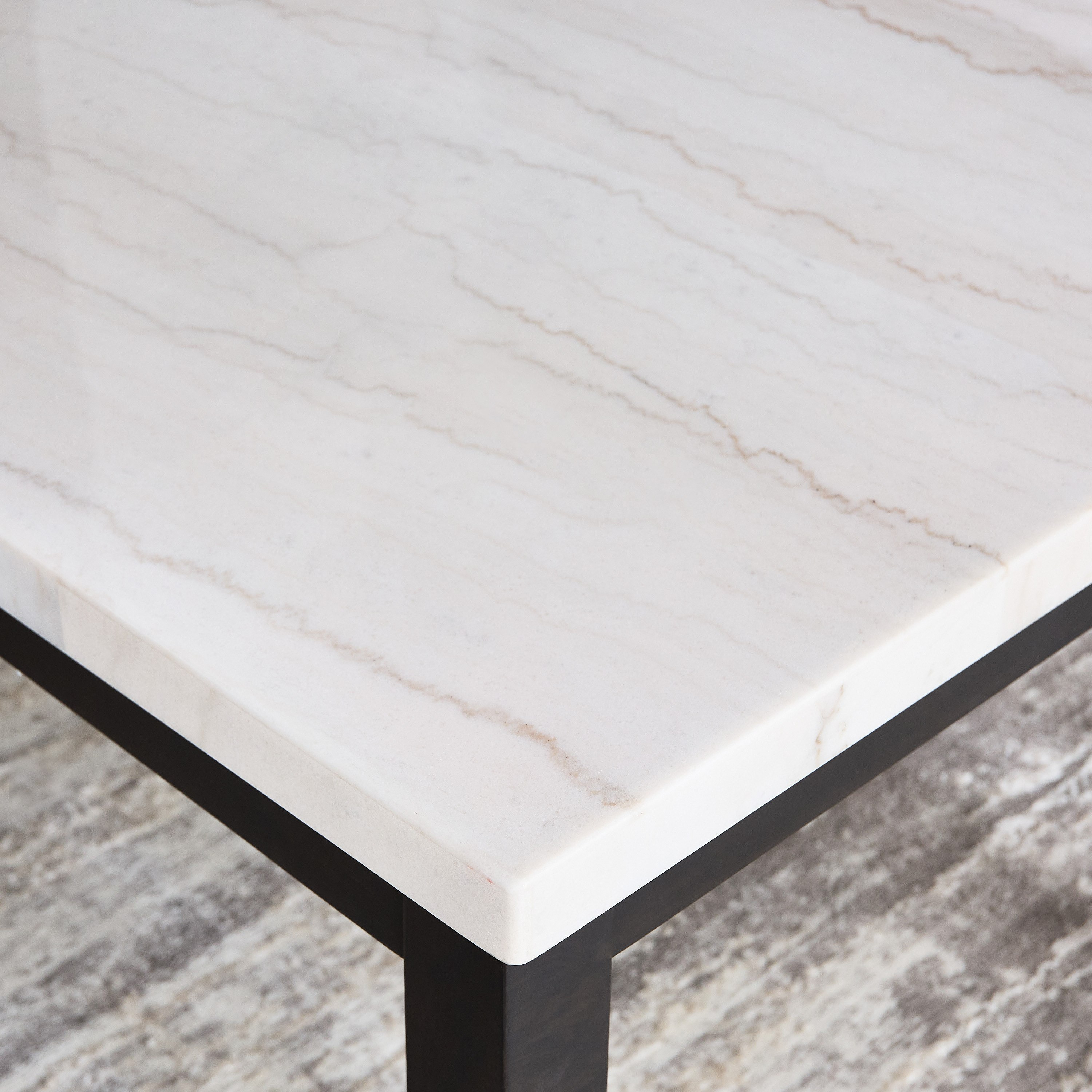 Orlando 6-Seater Genuine Marble Top Dining Set with Sideboard-hbxfurniture-diningtablesandsets-diningsets-sixseater-image-5