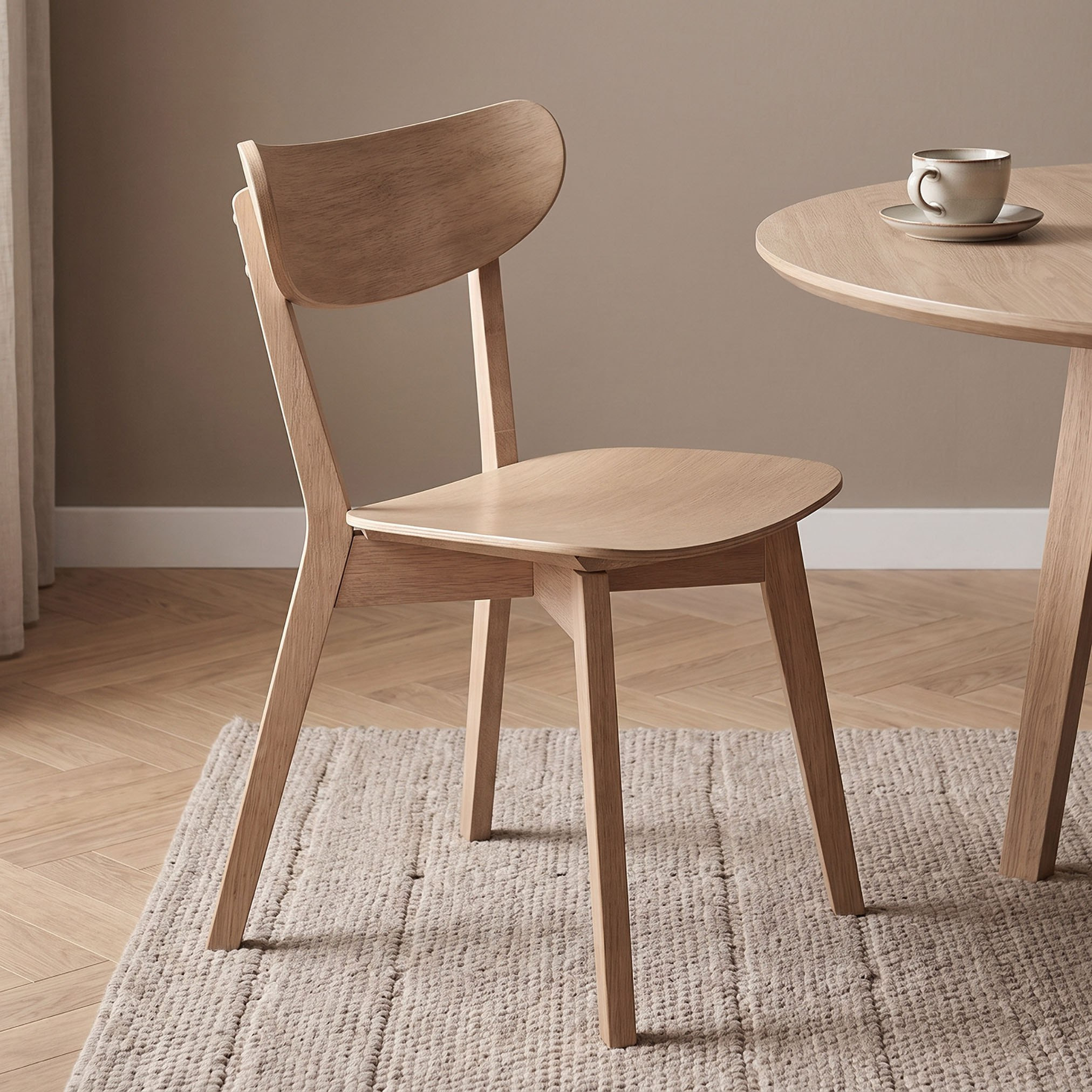 طقم سفرة 6 مقاعد مع خزانة جانبية من سكاندي لونا-hbxfurniture-diningtablesandsets-diningsets-sixseater-image-6