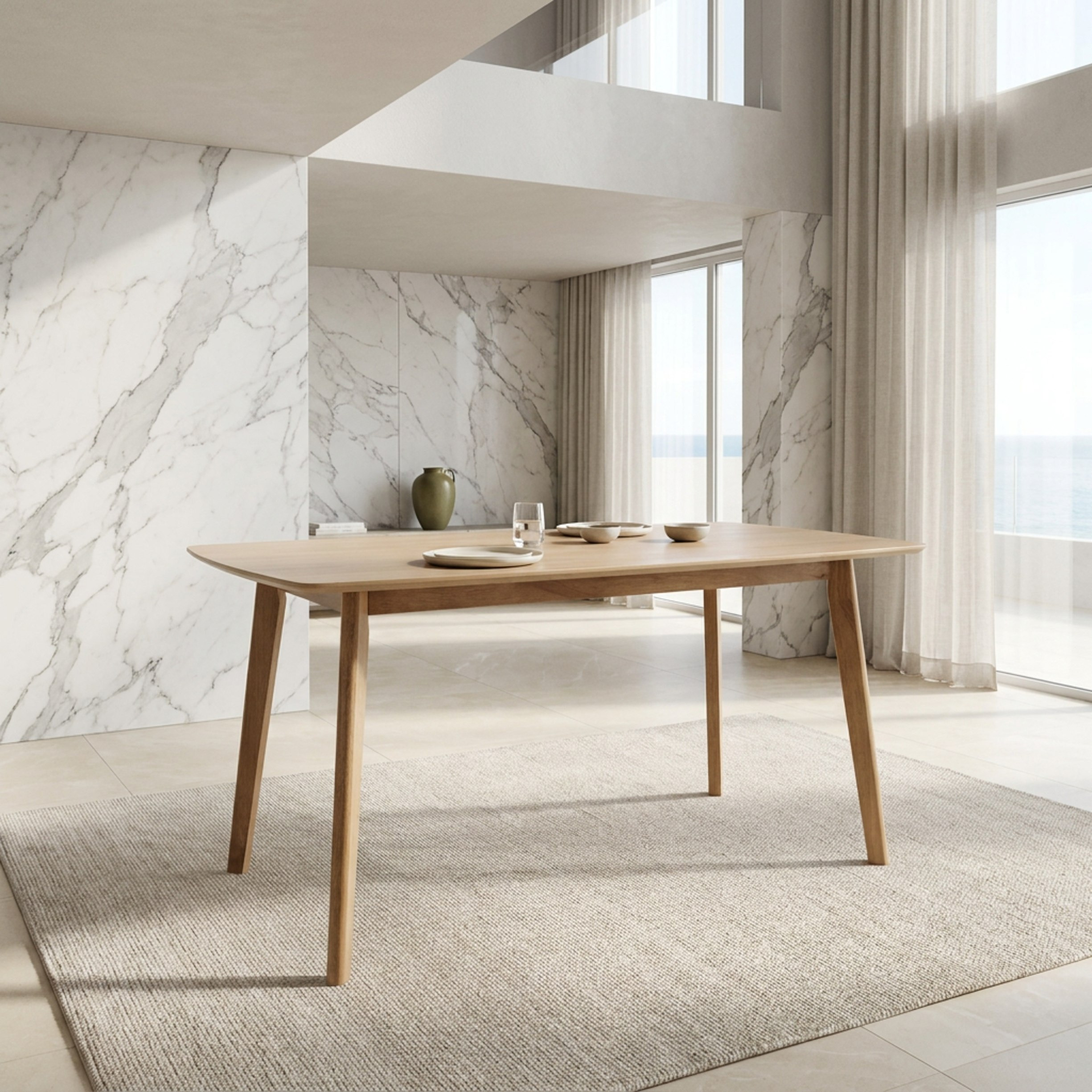 Scandi Caspian NXT 6-Seater Dining Set with Sideboard-hbxfurniture-diningtablesandsets-diningsets-sixseater-image-2