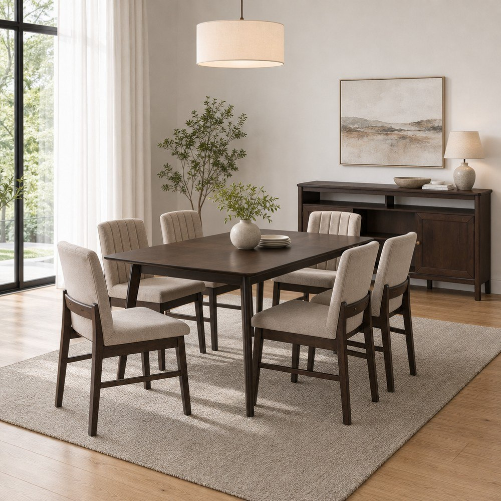 Scandi Caspian NXT 6-Seater Dining Set with Sideboard-hbxfurniture-diningtablesandsets-diningsets-sixseater-image-1