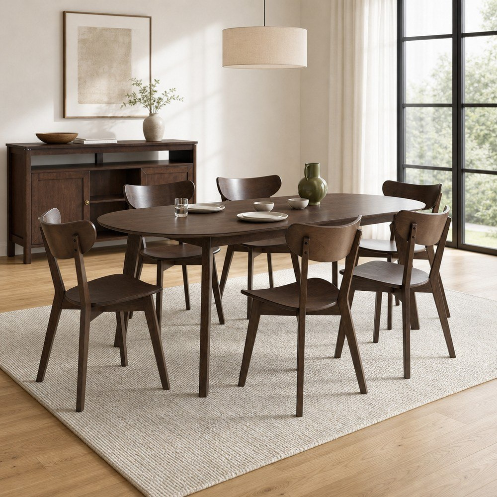 Scandi Oval Luma NXT 6-Seater Dining Set with Sideboard-hbxfurniture-diningtablesandsets-diningsets-sixseater-image-1