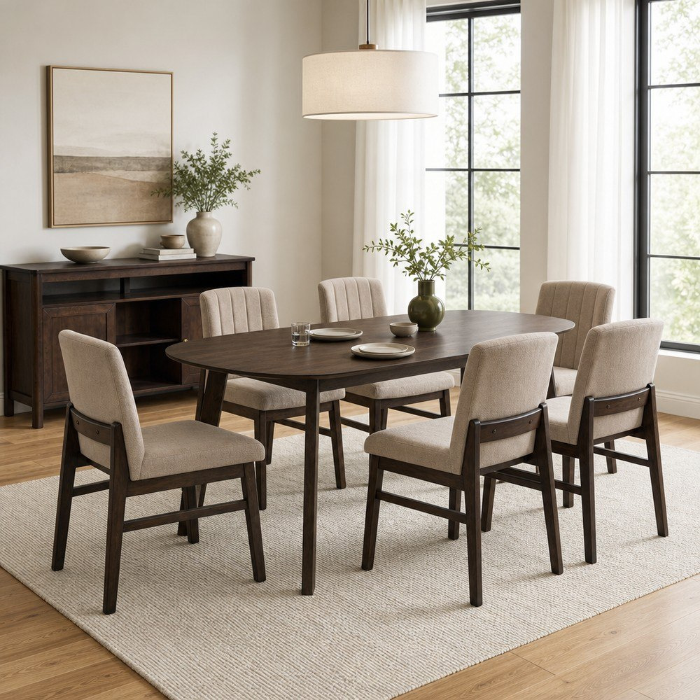 Scandi Oval Caspian NXT 6-Seater Dining Set with Sideboard-hbxfurniture-diningtablesandsets-diningsets-sixseater-image-1
