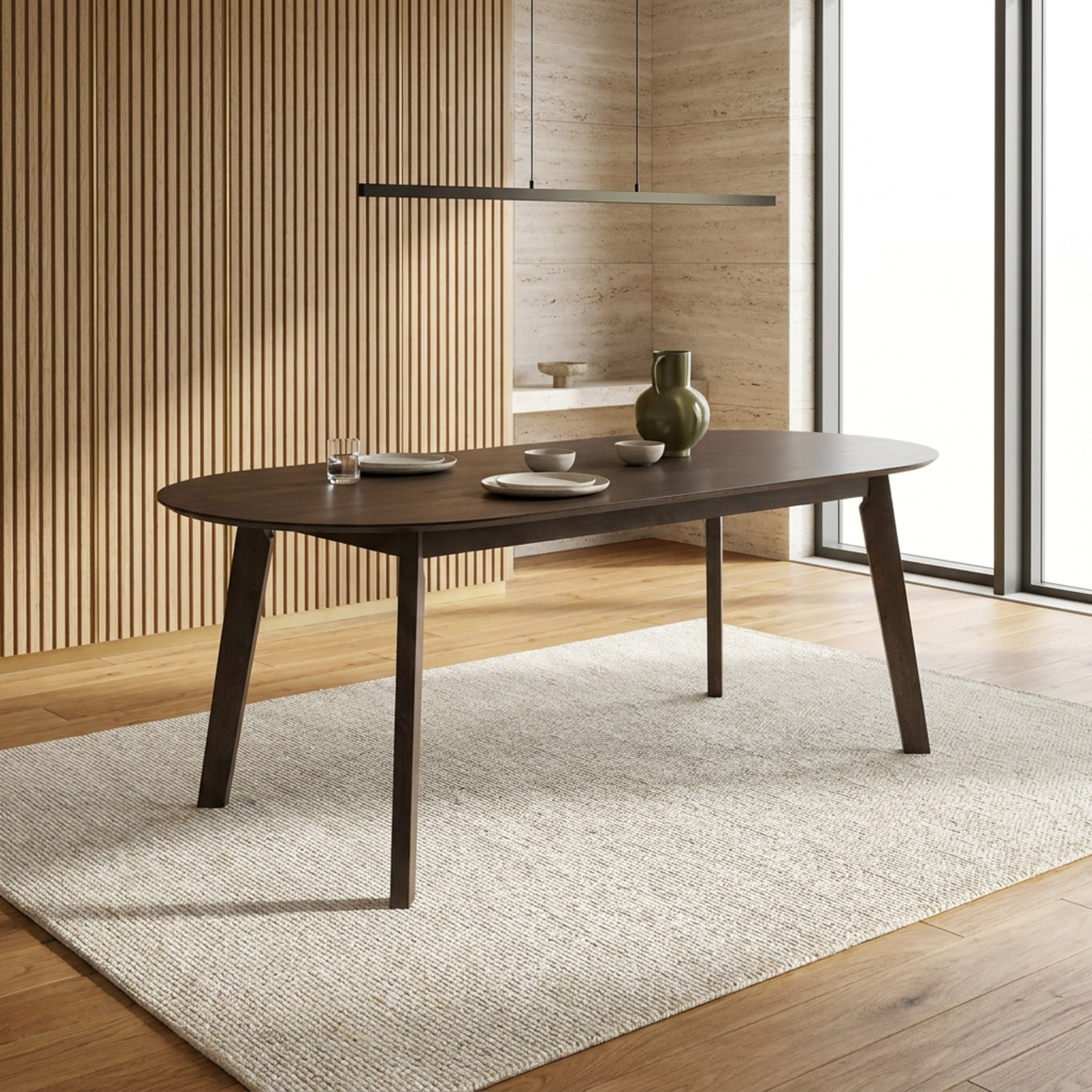 Scandi Oval Caspian NXT 6-Seater Dining Set with Sideboard-hbxfurniture-diningtablesandsets-diningsets-sixseater-image-2