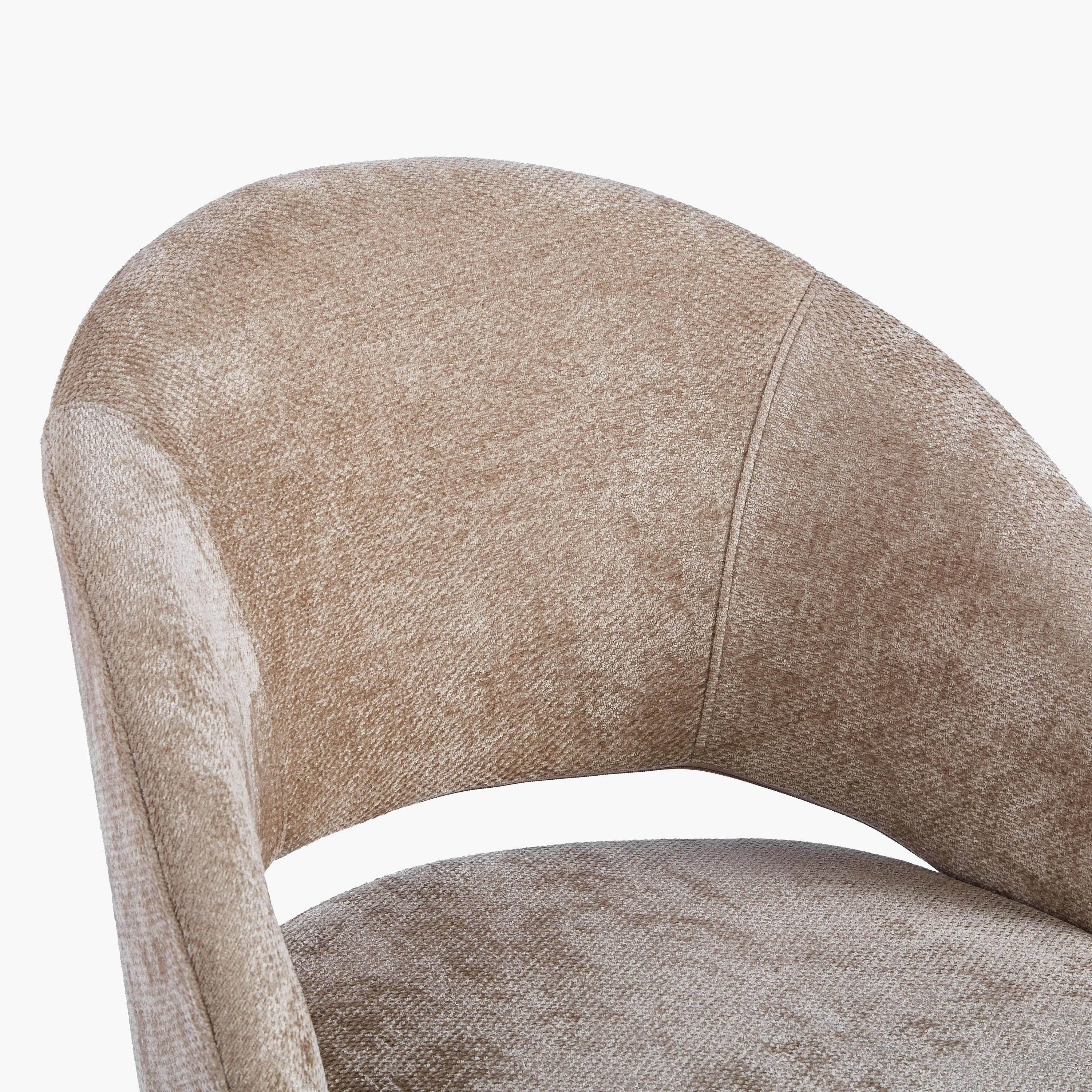 طقم سفرة 6 مقاعد بسطح رخام طبيعي من كافون فابيو ويلز-hbxfurniture-diningtablesandsets-diningsets-sixseater-image-13