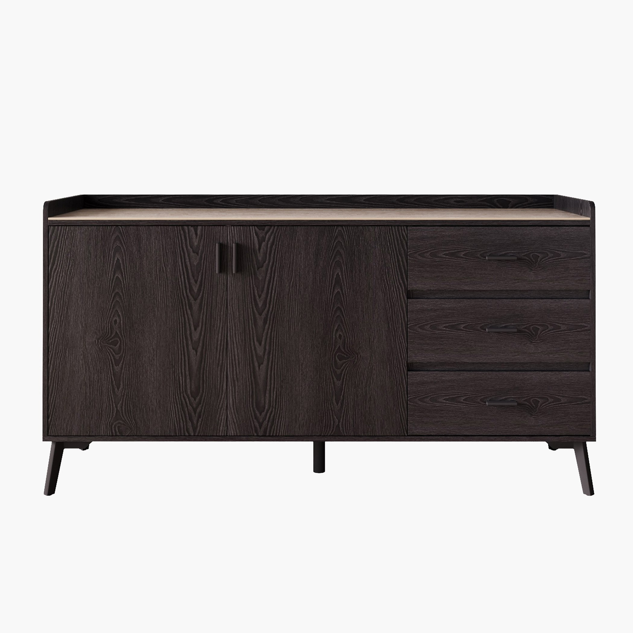 Welwick Winchester 6-Seater Sintered Stone Dining Set with Marwell 1.5 Metre Sideboard-hbxfurniture-diningtablesandsets-diningsets-sixseater-image-24
