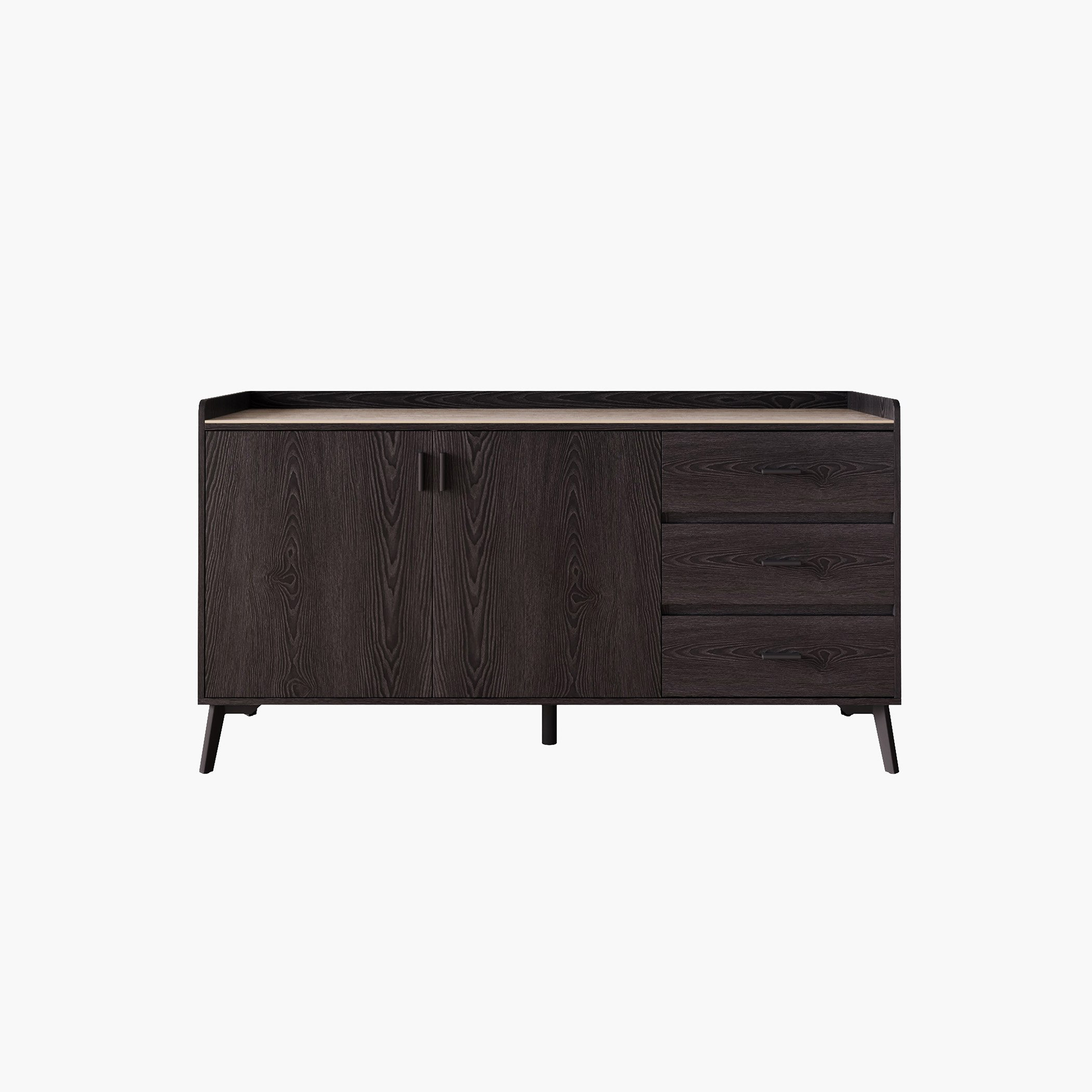 Welwick Belicia 6-Seater Sintered Stone Dining Set with Marwell 1.5 M Sideboard-hbxfurniture-diningtablesandsets-diningsets-sixseater-image-24