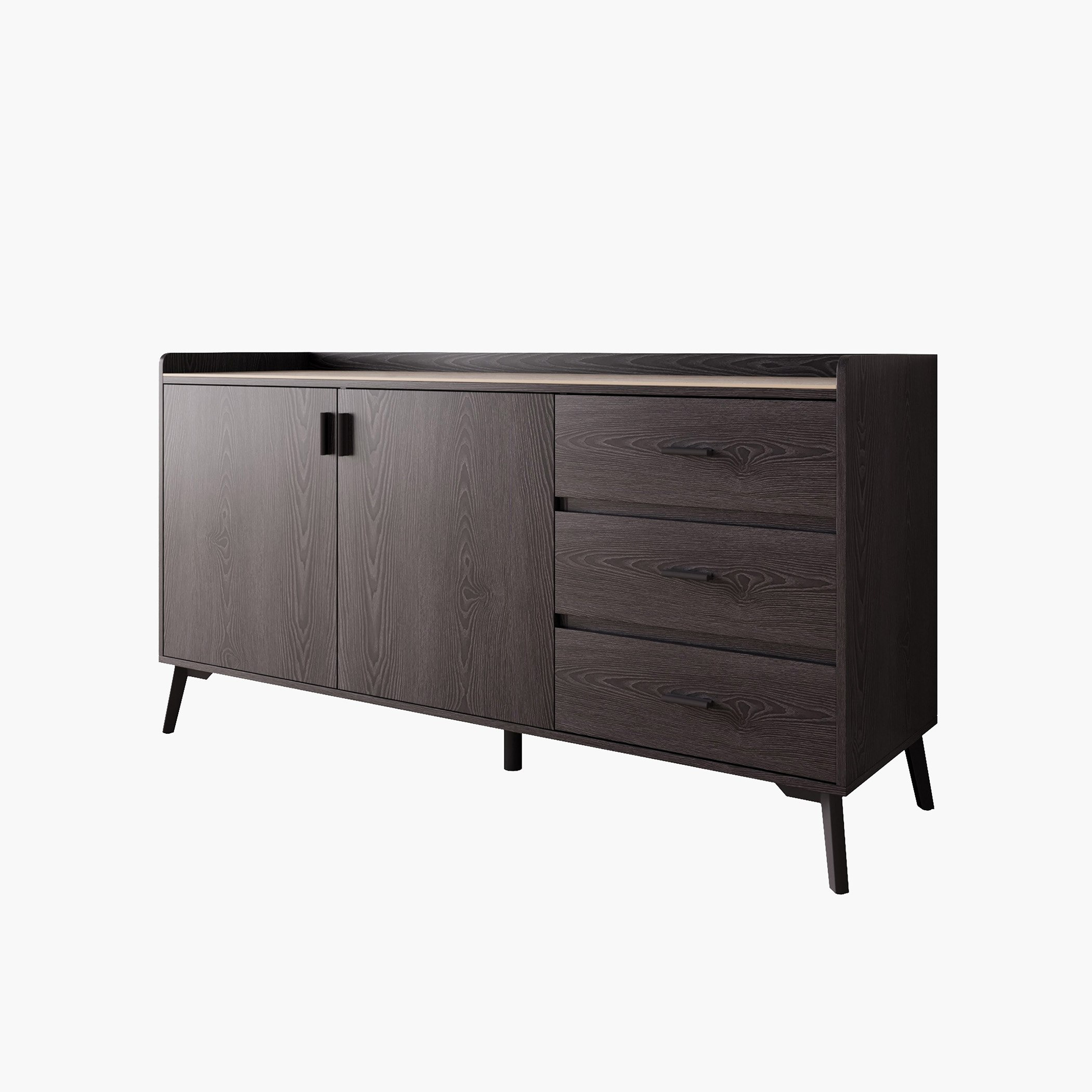 Welwick Belicia 6-Seater Sintered Stone Dining Set with Marwell 1.5 M Sideboard-hbxfurniture-diningtablesandsets-diningsets-sixseater-image-25