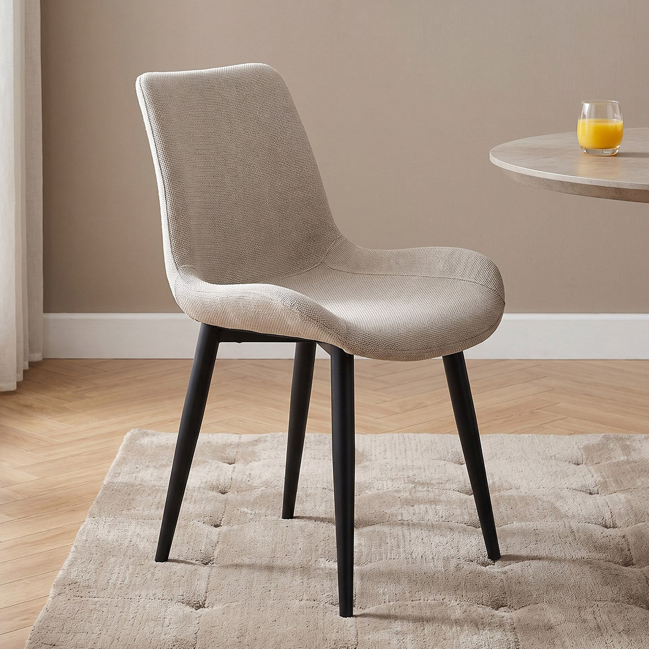 Roma Marwell Extendable 6-Seater Sintered Stone Dining Set with Marwell 1.5 Metre Sideboard-hbxfurniture-diningtablesandsets-diningsets-sixseater-image-12