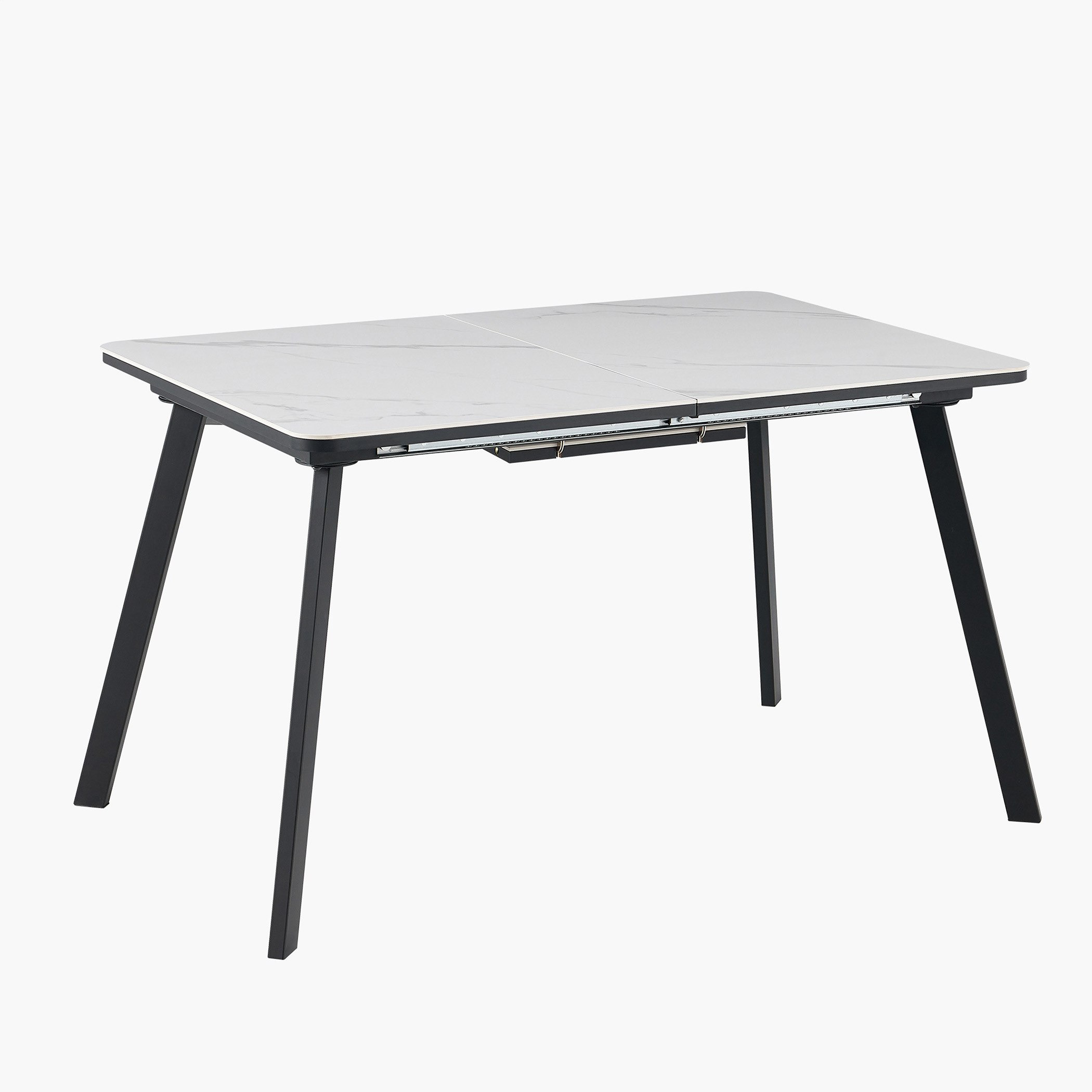 Roma Marwell Extendable 6-Seater Sintered Stone Dining Set with Marwell 1.5 Metre Sideboard-hbxfurniture-diningtablesandsets-diningsets-sixseater-image-5
