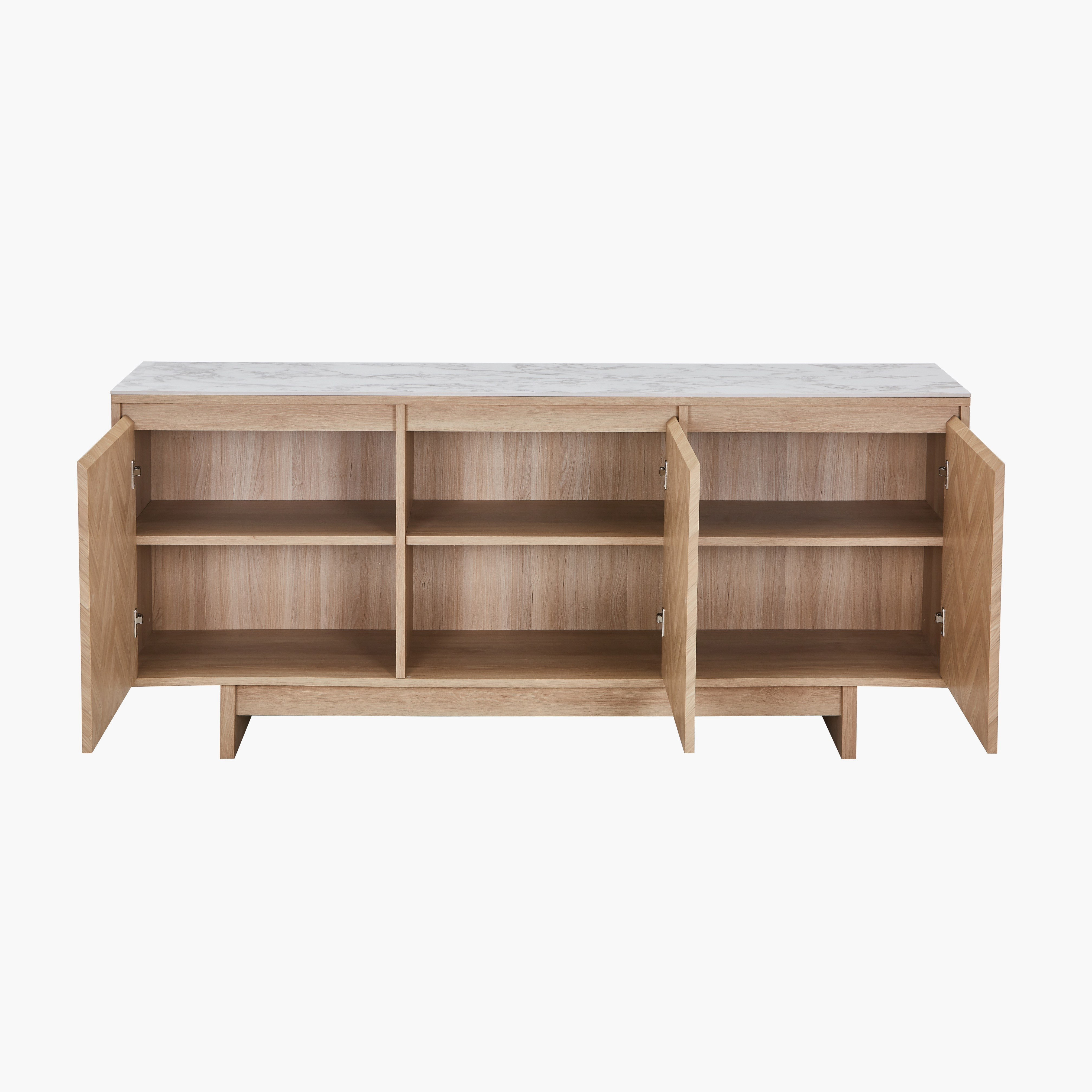 طقم سفرة دينا 6 مقاعد مع بوفيه راقي-hbxfurniture-diningtablesandsets-diningsets-sixseater-image-16