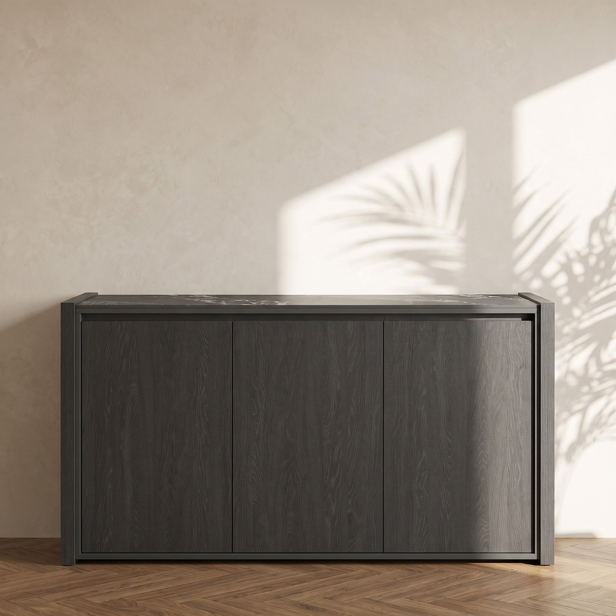 Leonor Paul 6-Seater Sintered Stone Dining Set with Sideboard-hbxfurniture-diningtablesandsets-diningsets-sixseater-image-12