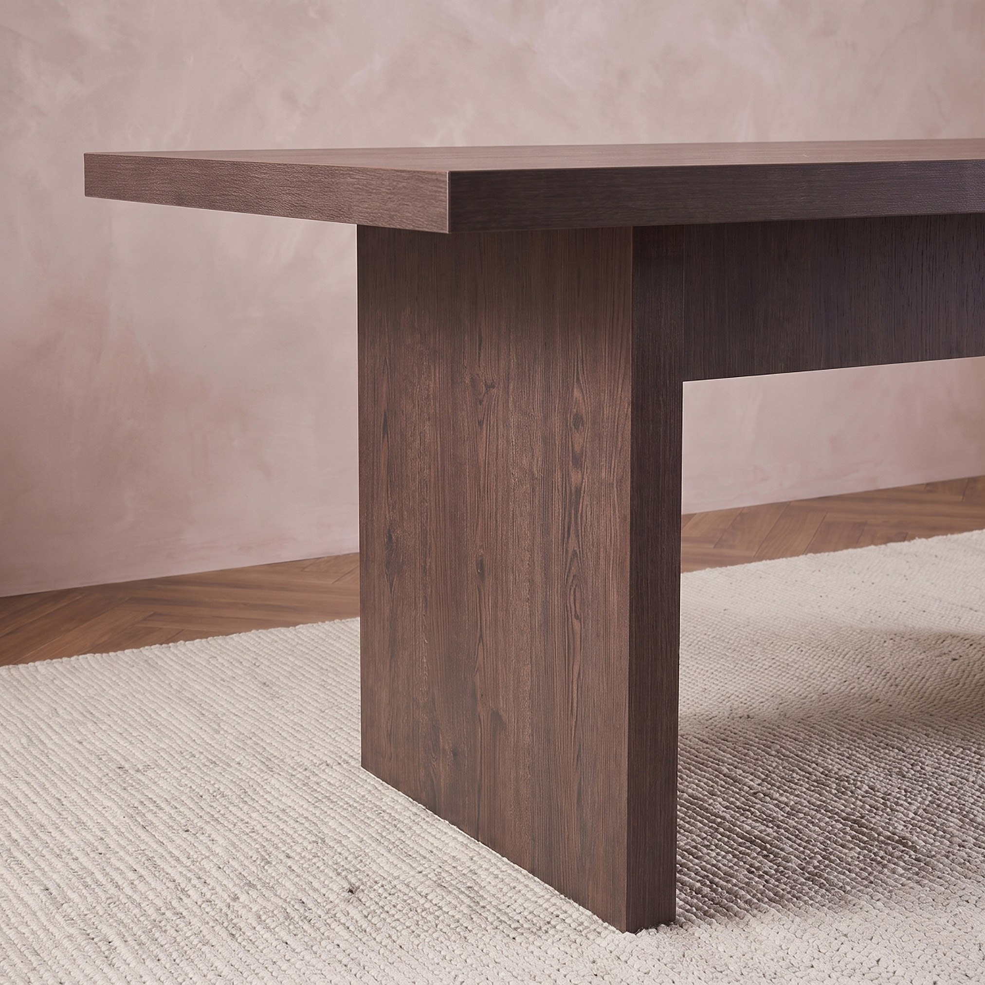 Riccardo Leonor 6-Seater Dining Set-hbxfurniture-diningtablesandsets-diningsets-sixseater-image-6