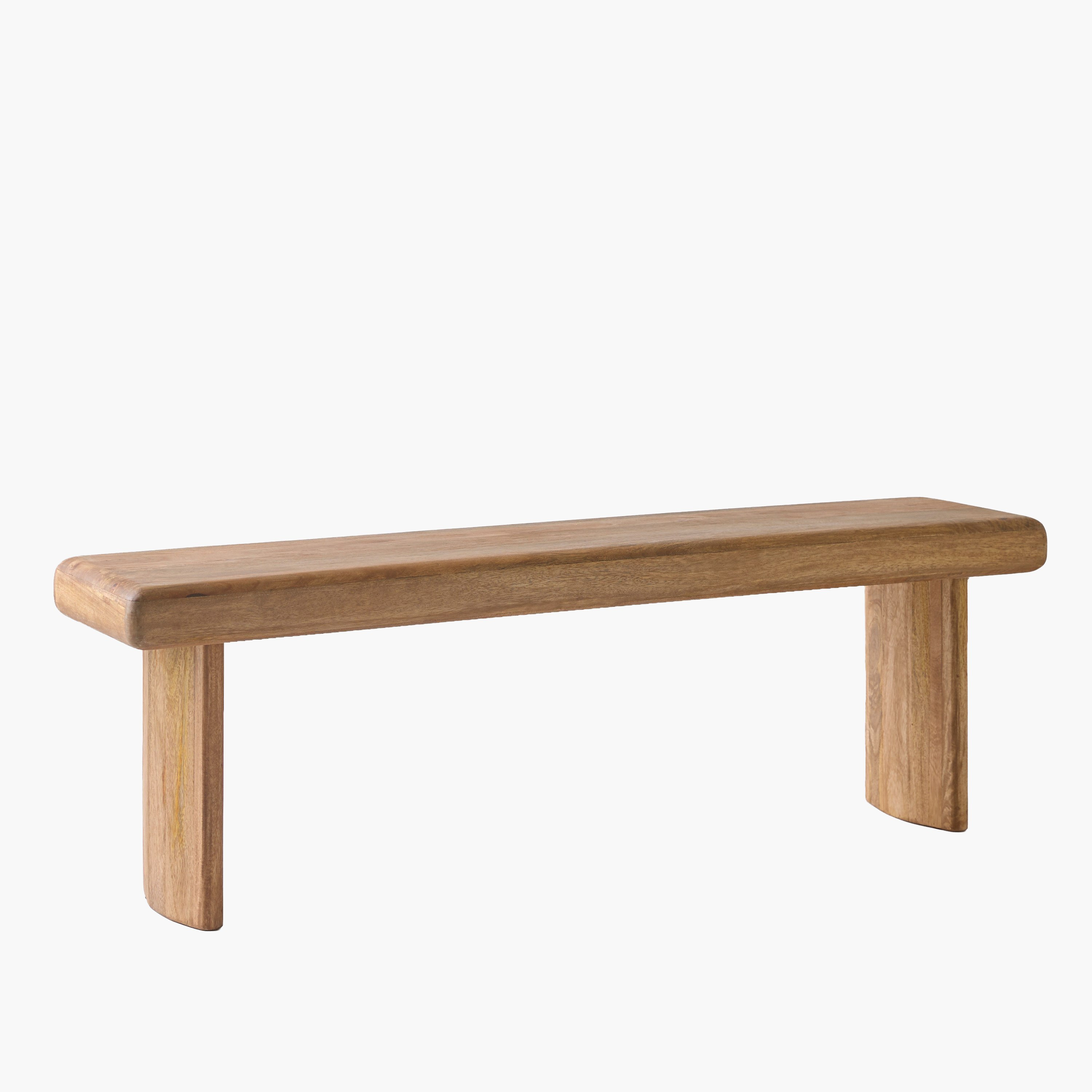 طقم طاولة سفرة من الخشب الصلب لـ4 مقاعد مع مقعد من كافون كلايتون بالي-hbxdiningroom-diningtablesandsets-diningsets-fourseater-image-16