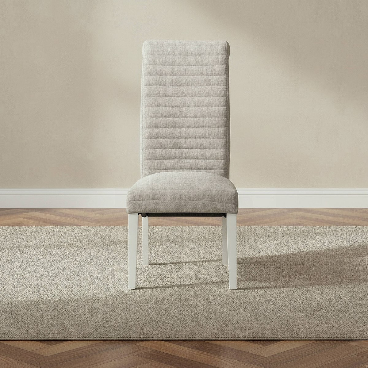 طقم طاولة سفرة لـ6 مقاعد مع خزانة جانبية من أنجيليك-hbxfurniture-diningtablesandsets-diningsets-sixseater-image-10