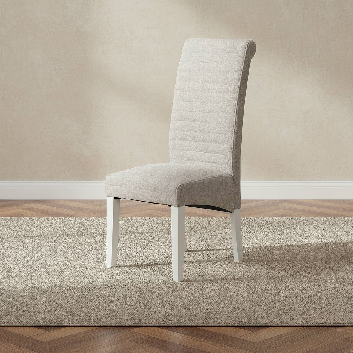 طقم طاولة سفرة لـ6 مقاعد مع خزانة جانبية من أنجيليك-hbxfurniture-diningtablesandsets-diningsets-sixseater-image-9