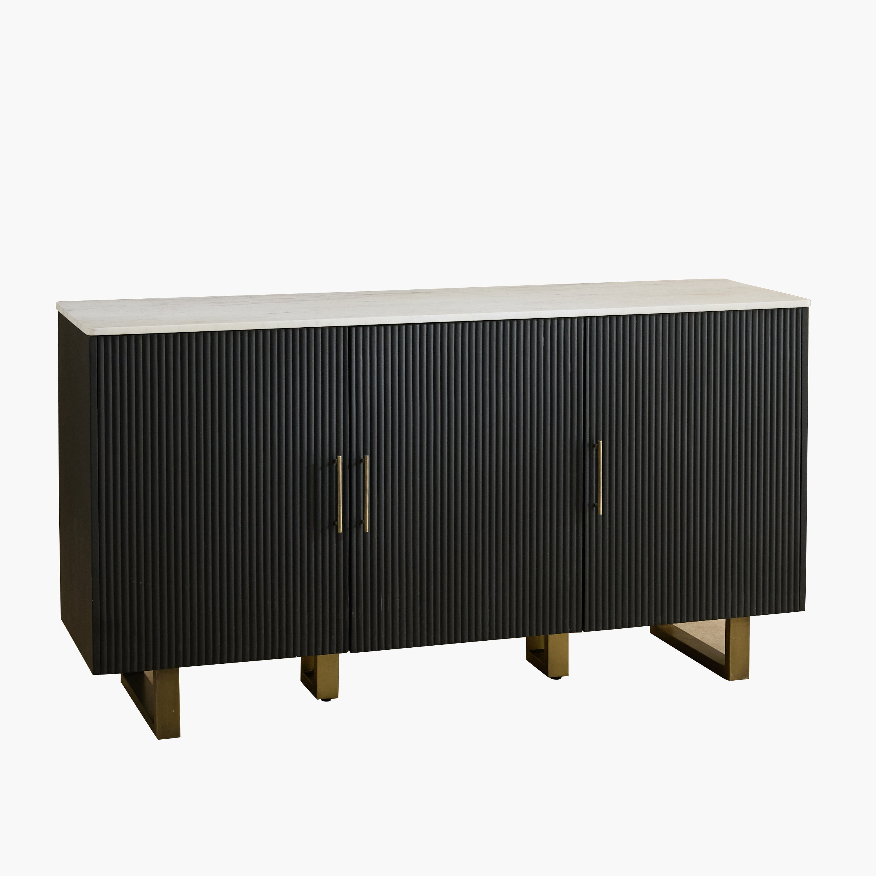 طقم طاولة سفرة بسطح من الرخام الطبيعي لـ6 مقاعد مع خزانة جانبية من كافون بورتولا وينشستر-hbxfurniture-diningtablesandsets-diningsets-sixseater-image-25