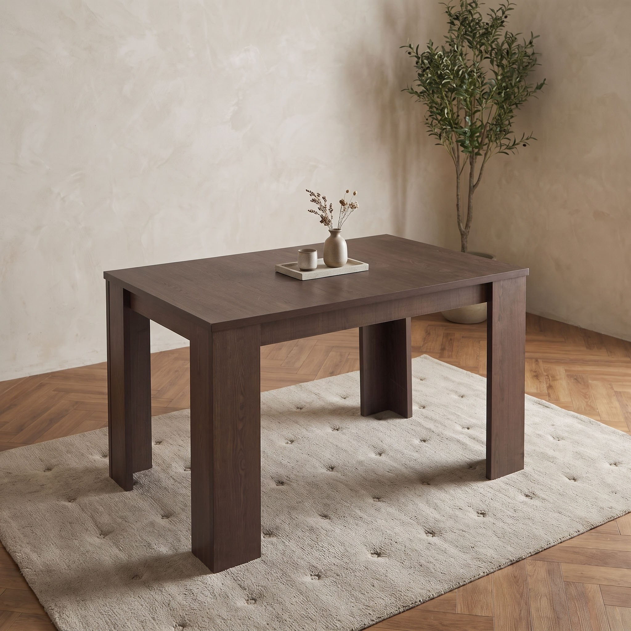 Riccardo Nordi 4-Seater Dining Set-hbxdiningroom-diningtablesandsets-diningsets-fourseater-image-2