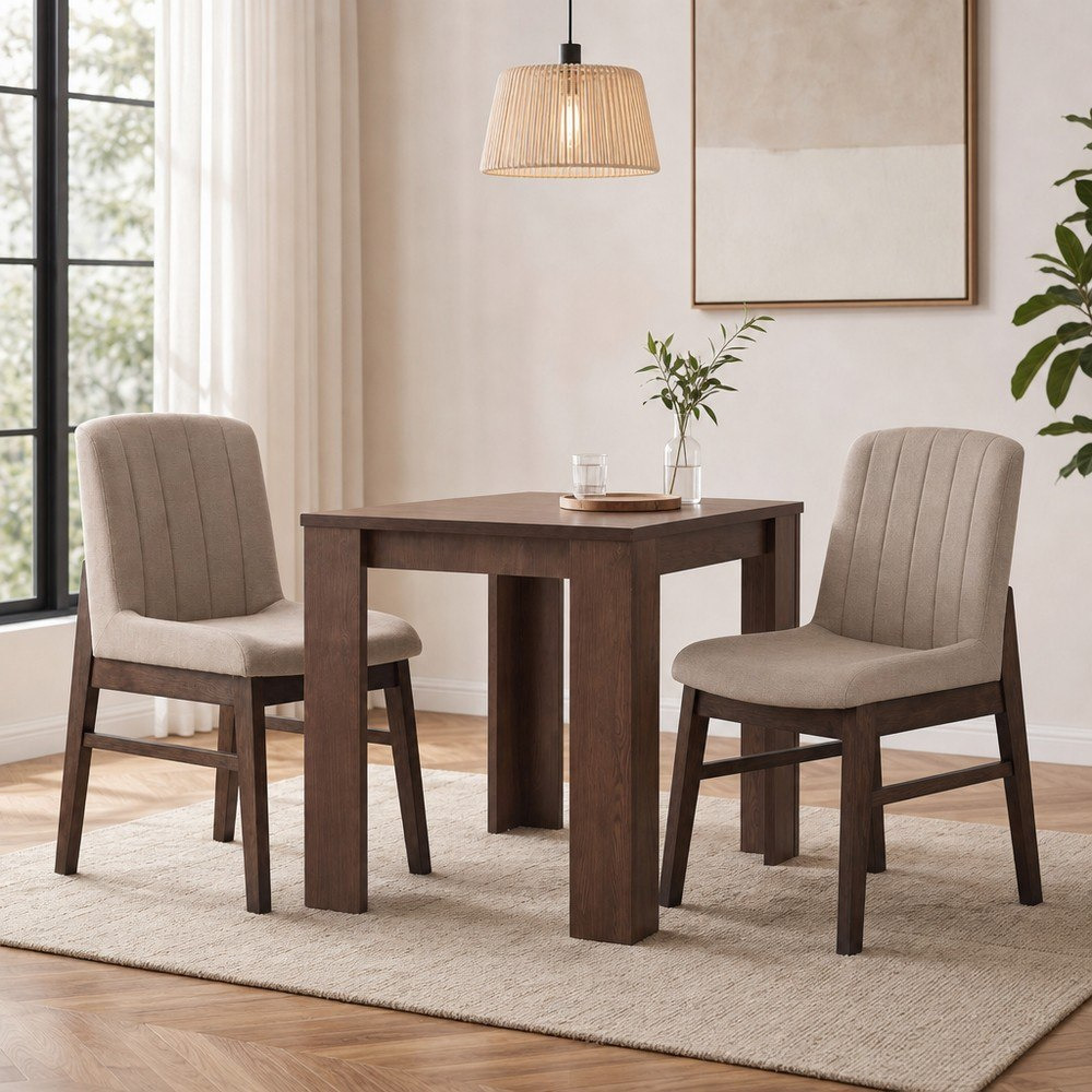 Riccardo Caspian 2-Seater Dining Set-hbxfurniture-diningtablesandsets-diningsets-twoseater-image-1