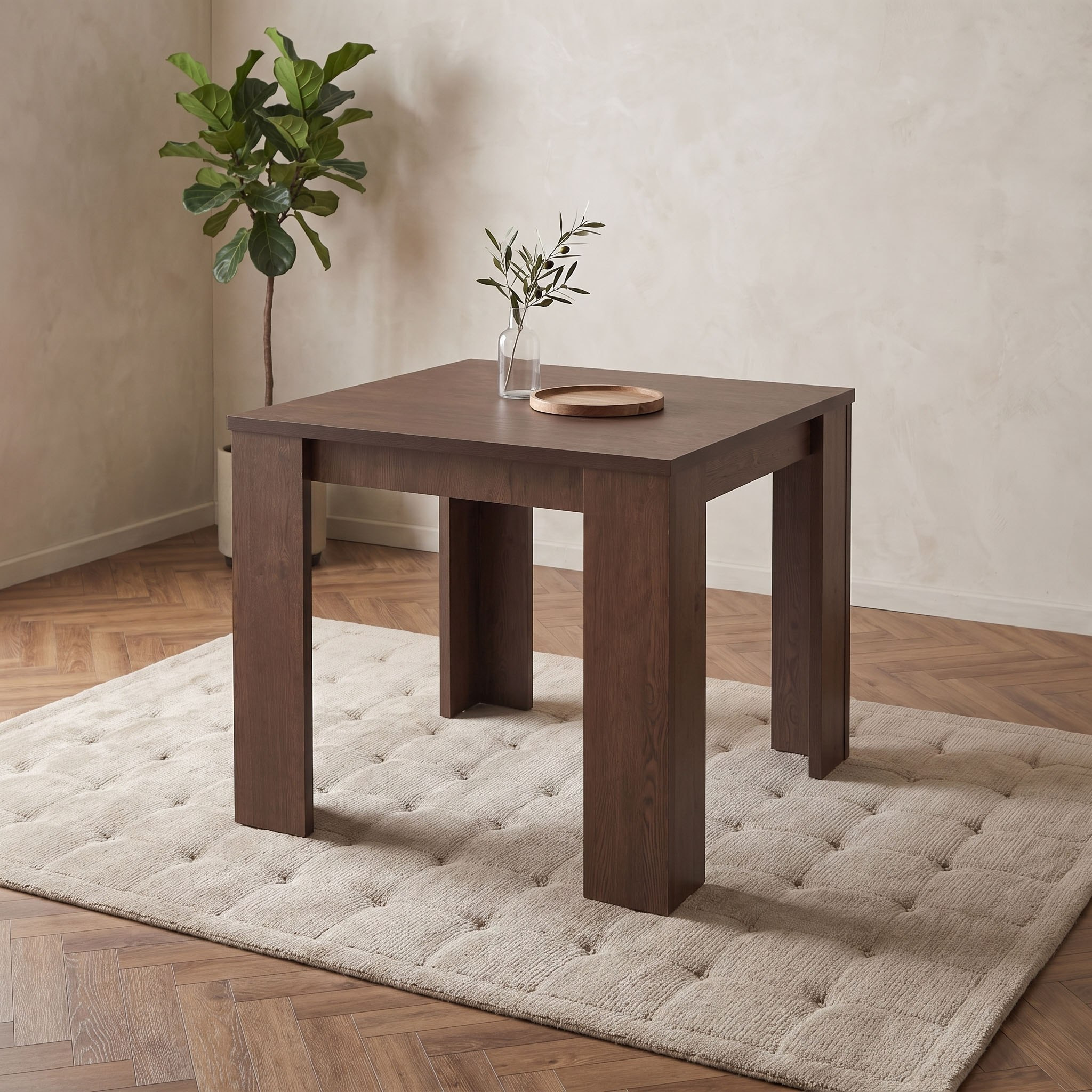 Riccardo Caspian 2-Seater Dining Set-hbxfurniture-diningtablesandsets-diningsets-twoseater-image-2