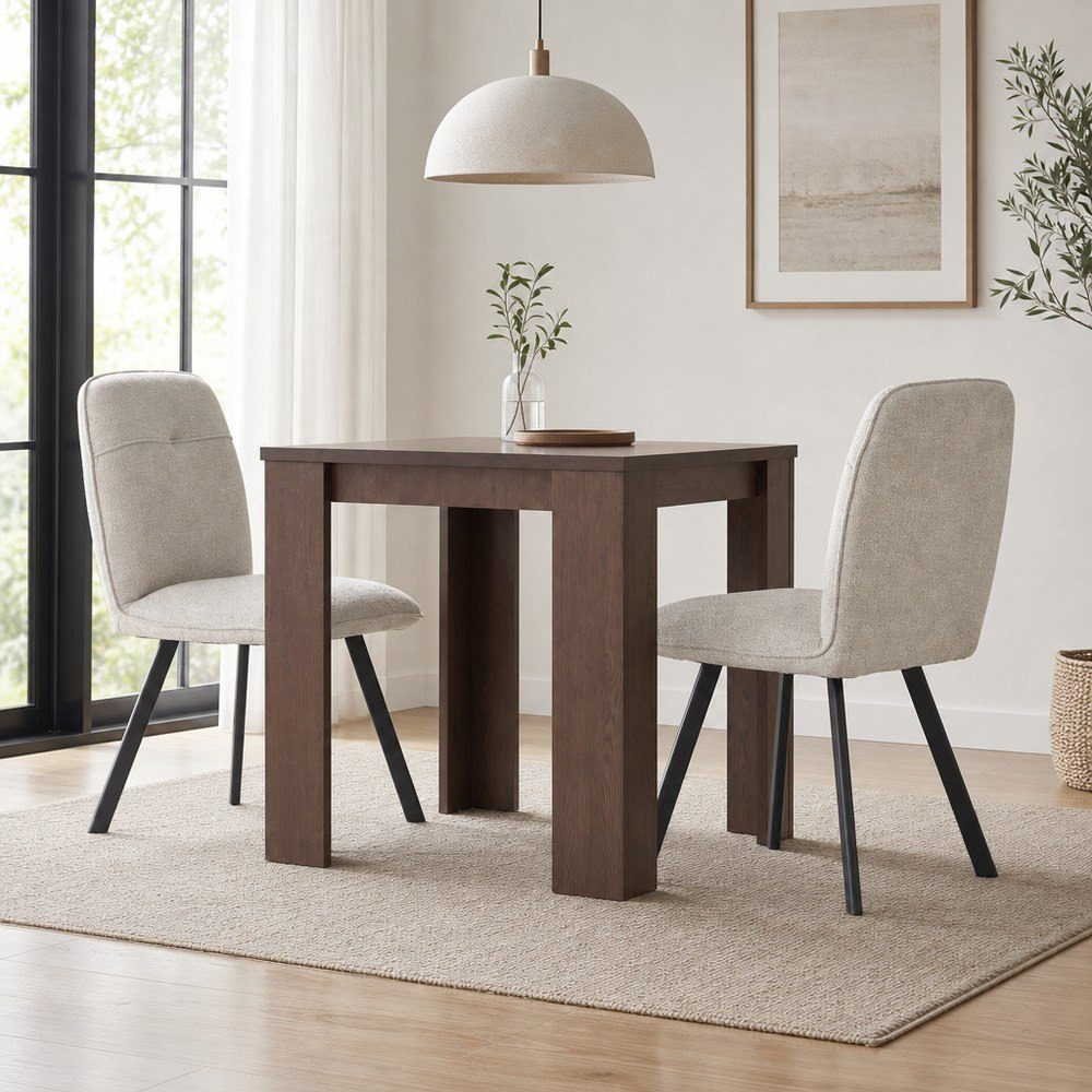 Riccardo Basil 2-Seater Dining Set-hbxfurniture-diningtablesandsets-diningsets-twoseater-image-1