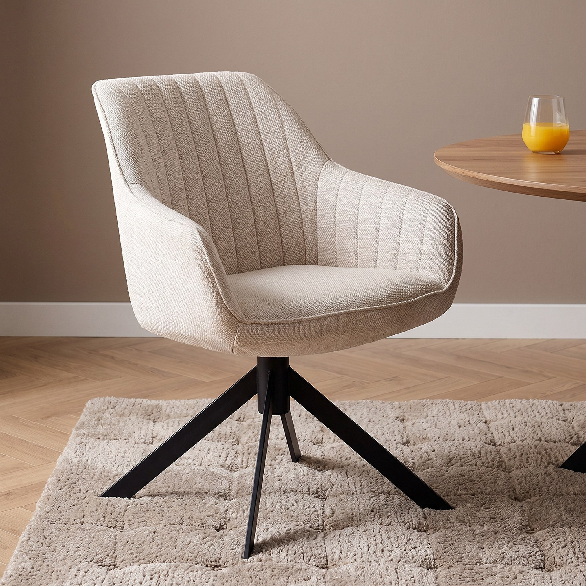 طقم طاولة سفرة بسطح رخامي لـ 4 مقاعد من فيلاسكو وينشستر-hbxdiningroom-diningtablesandsets-diningsets-fourseater-image-7