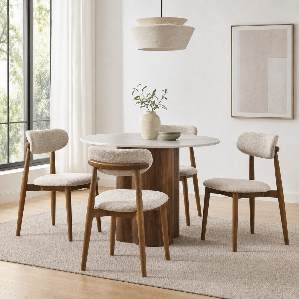 طقم طاولة سفرة بسطح رخامي لـ 4 مقاعد من فيلاسكو أدرا-hbxdiningroom-diningtablesandsets-diningsets-fourseater-image-1