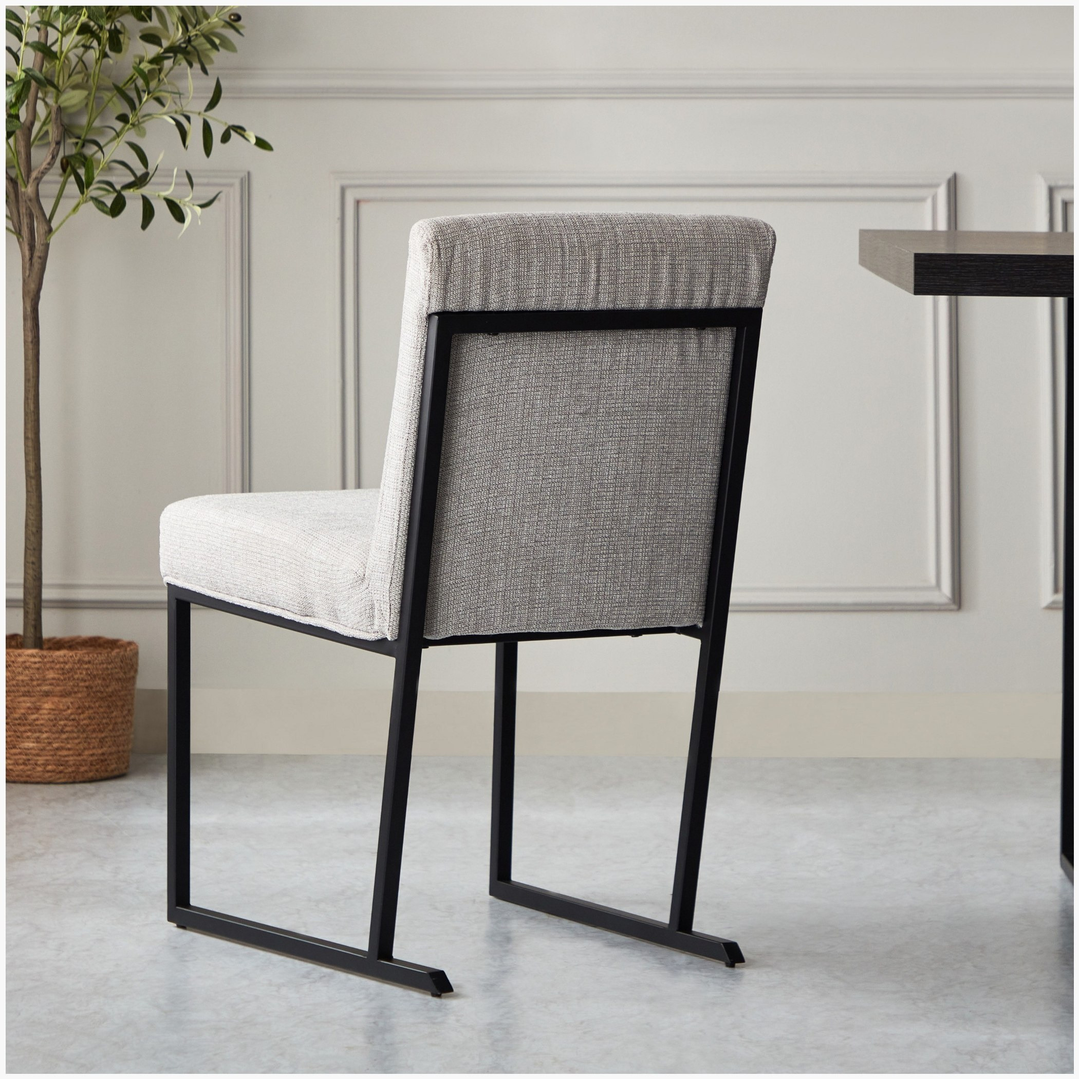 Iris 6-Seater  A-Leg Dining Set-hbxfurniture-diningtablesandsets-diningsets-sixseater-image-6