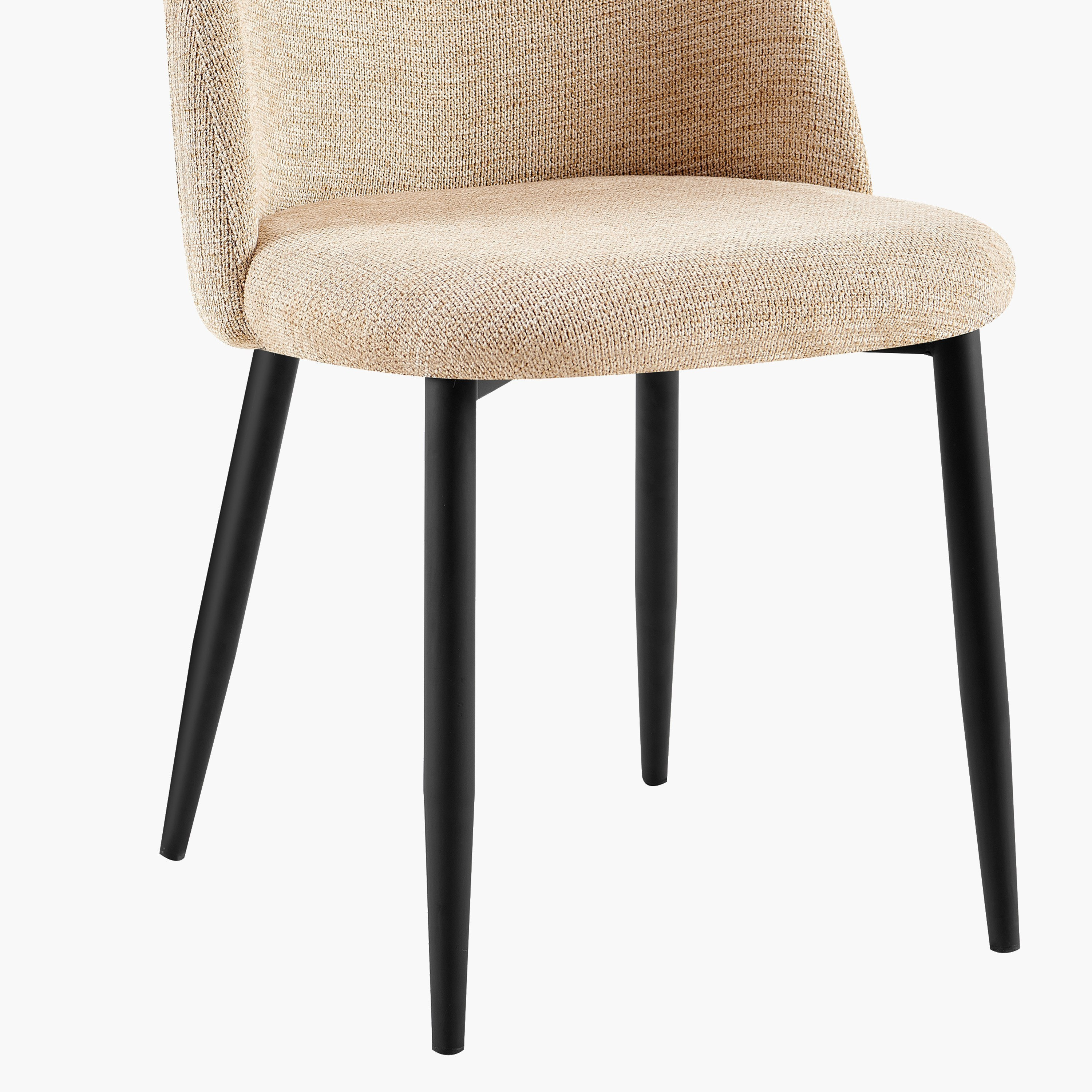 طقم سفرة مستدير من الحجر الملبد بمقعدين من إلفيس ويلويك-hbxfurniture-diningtablesandsets-diningsets-twoseater-image-10
