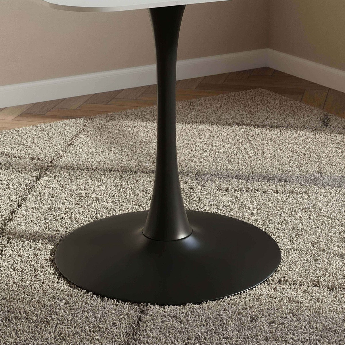طقم سفرة 4 مقاعد بسطح مستدير من الحجر الملبد ويلويك من إلفيس-hbxdiningroom-diningtablesandsets-diningsets-fourseater-image-4