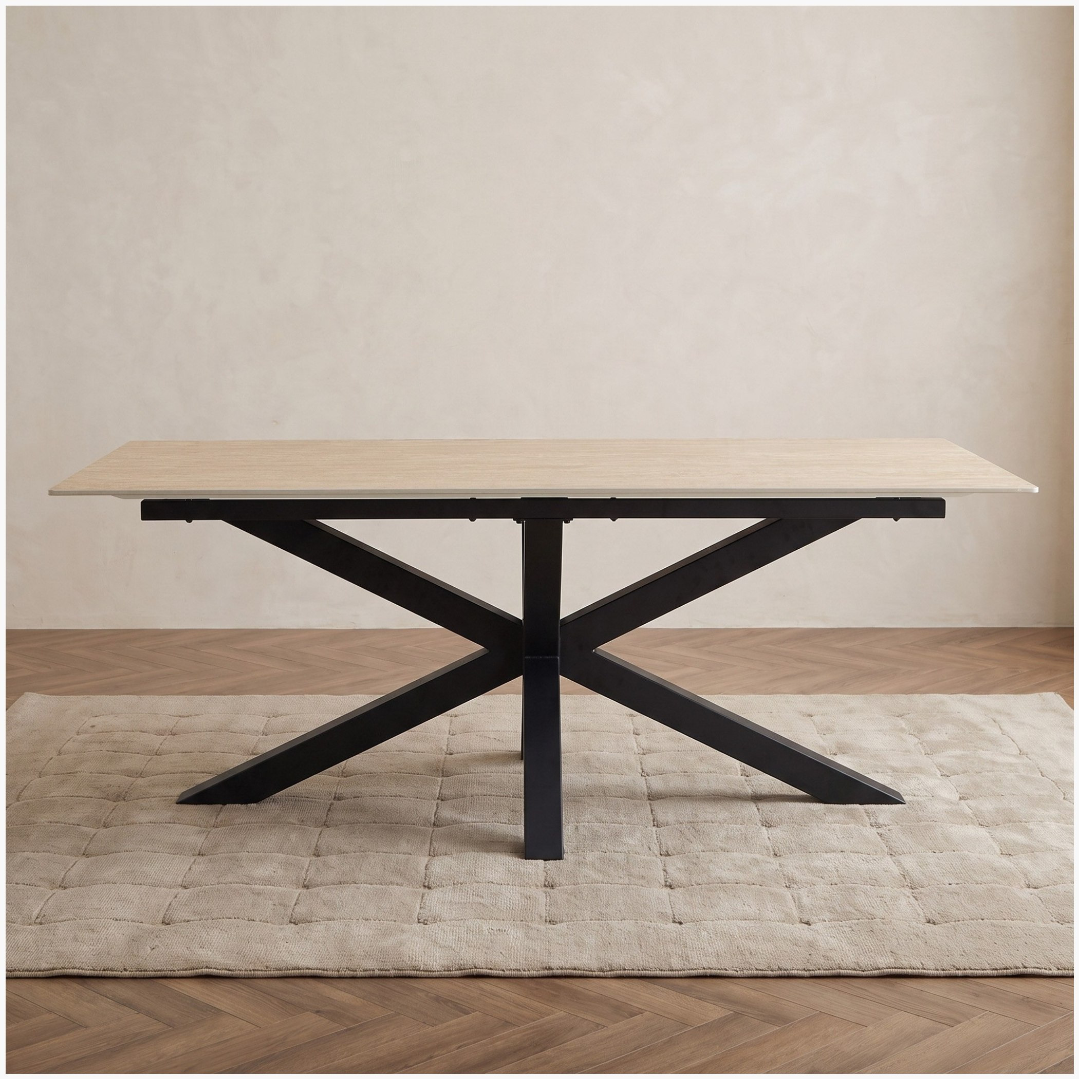 Welwick Belicia NXT 8-Seater Sintered Stone Dining Set-hbxfurniture-diningtablesandsets-diningsets-eightseater-image-2