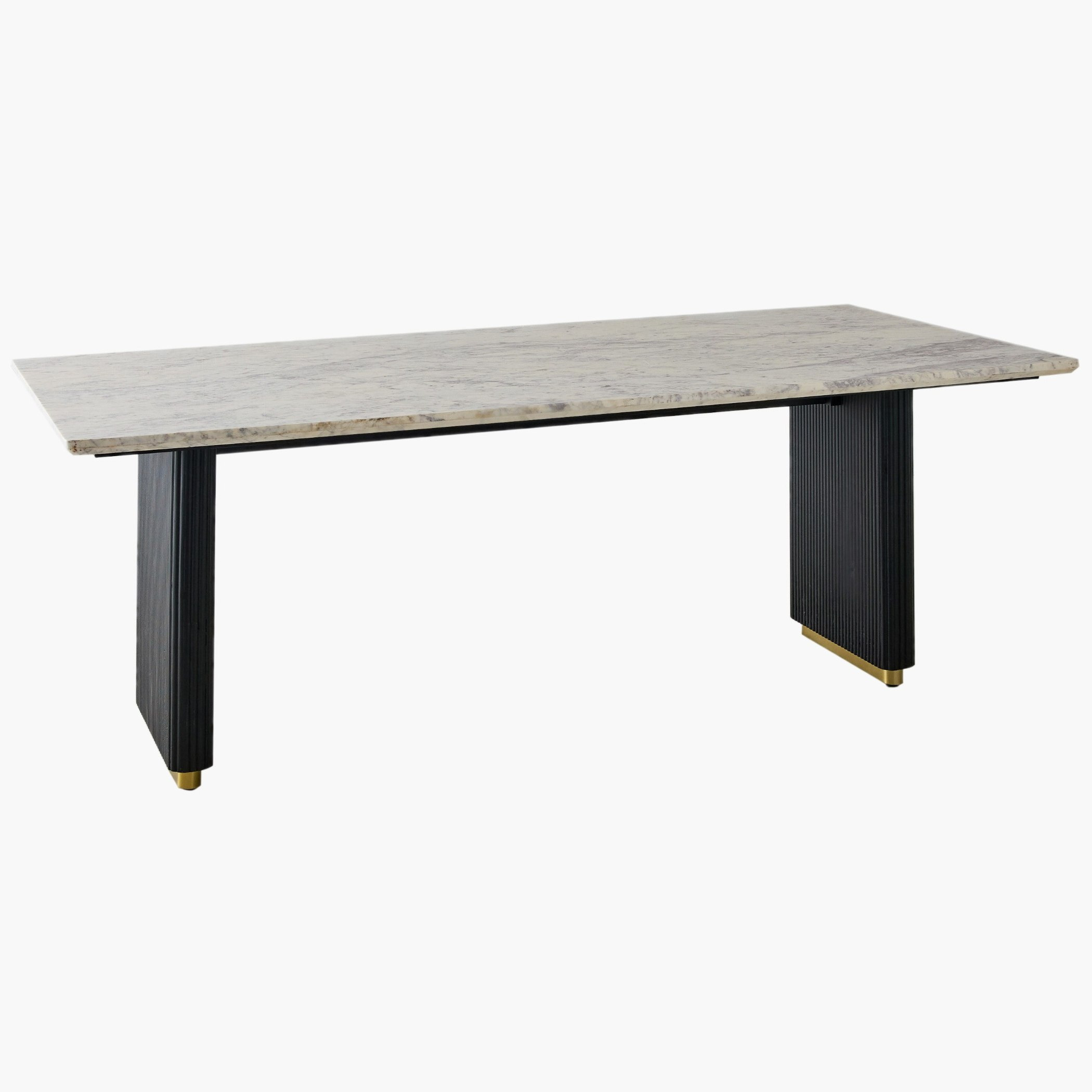 Cavon Fabio 8-Seater Genuine Marble Top Dining Set with Sideboard-hbxfurniture-diningtablesandsets-diningsets-eightseater-image-3