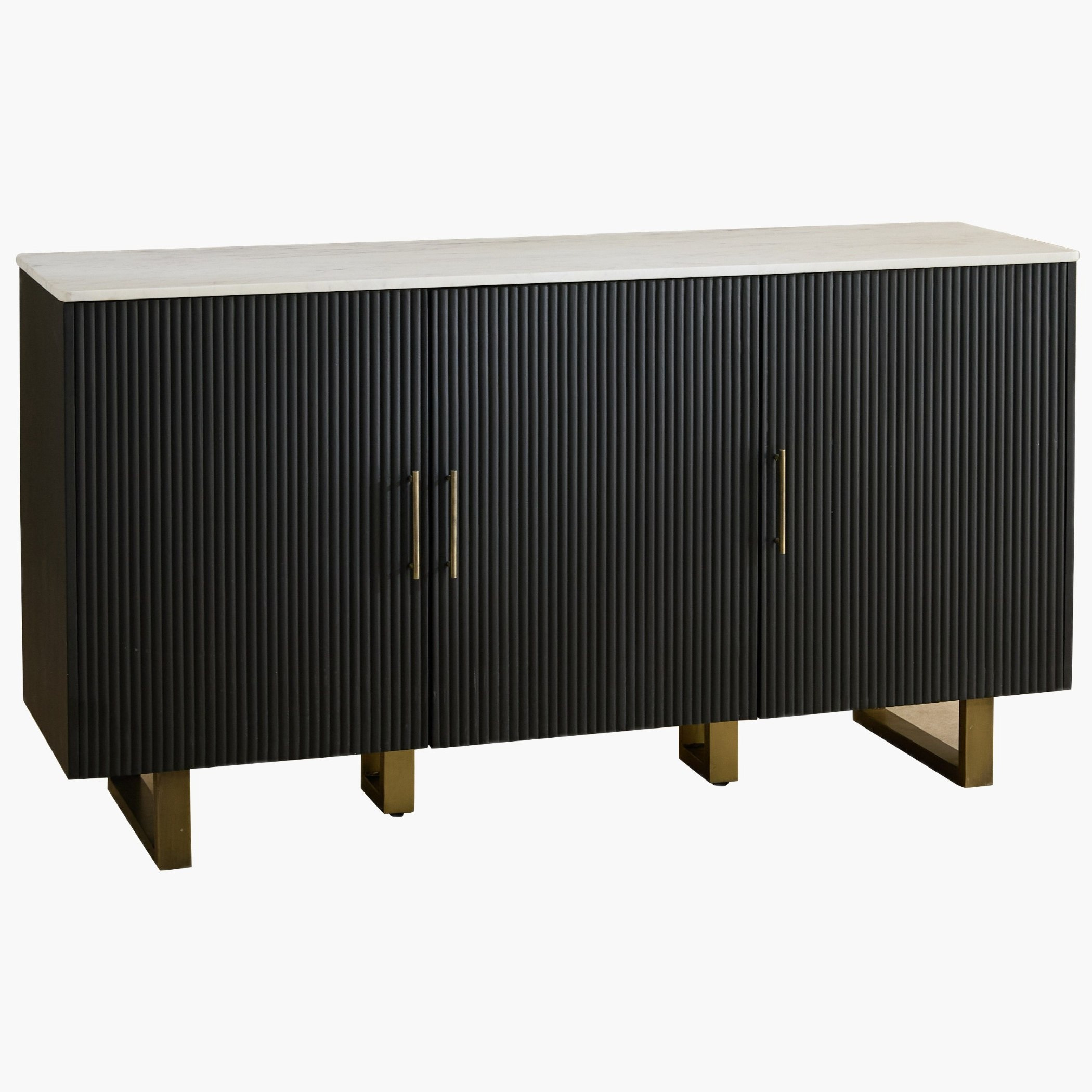Cavon Fabio Wells 8-Seater Genuine Marble Top Dining Set with Sideboard-hbxfurniture-diningtablesandsets-diningsets-eightseater-image-5