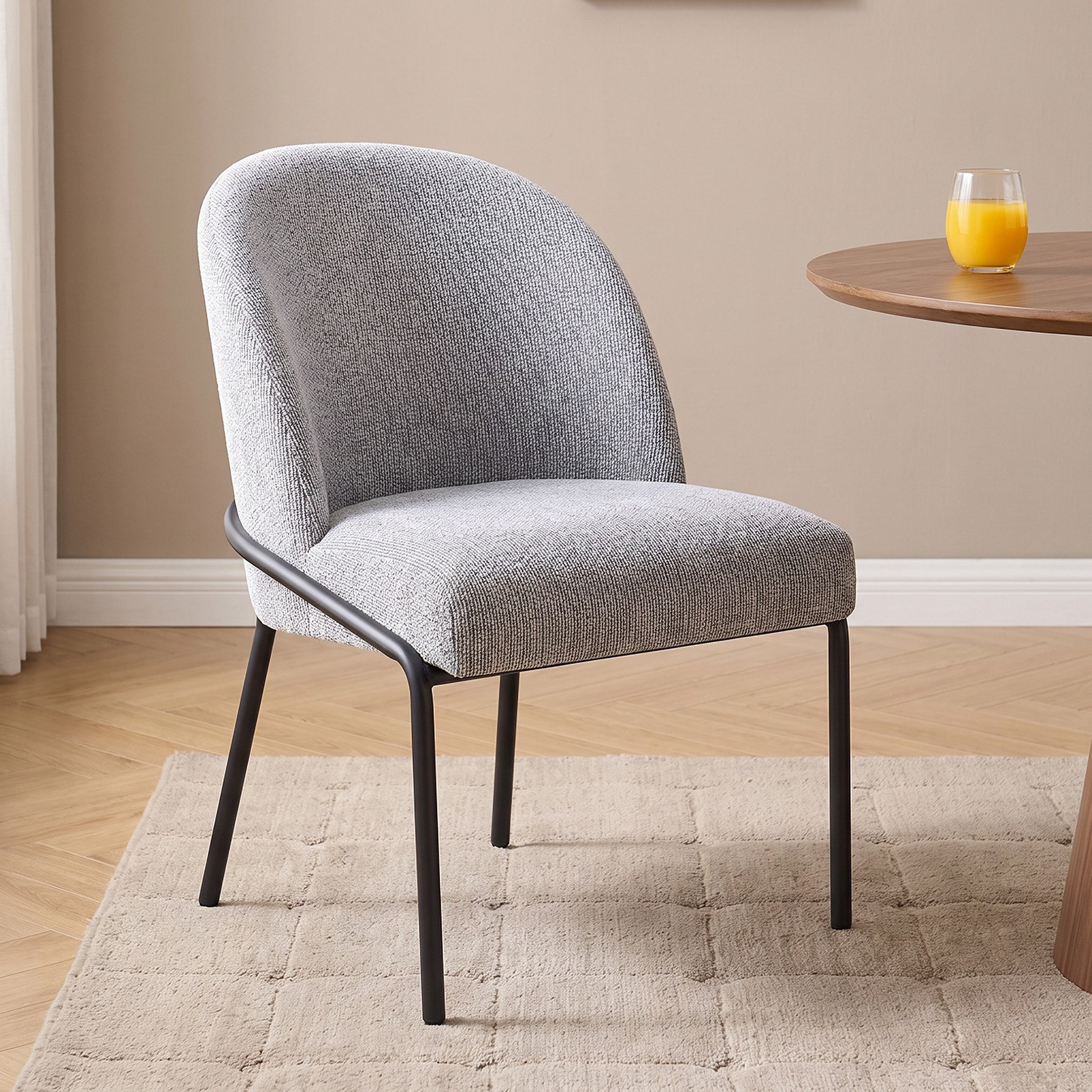 طقم طاولة سفرة 8 مقاعد بسطح من الرخام الطبيعي من كافون فابيو-hbxfurniture-diningtablesandsets-diningsets-eightseater-image-4
