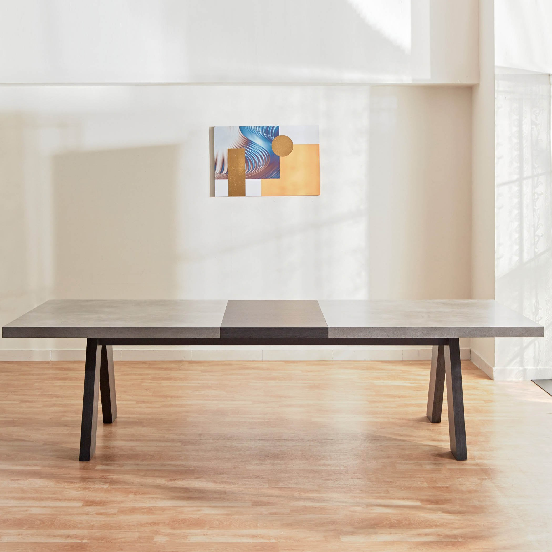 طقم سفرة 10 مقاعد مع خزانة جانبية من مانهاتن مونتانا نكست-hbxfurniture-diningroom-diningsets-tenseater-image-9