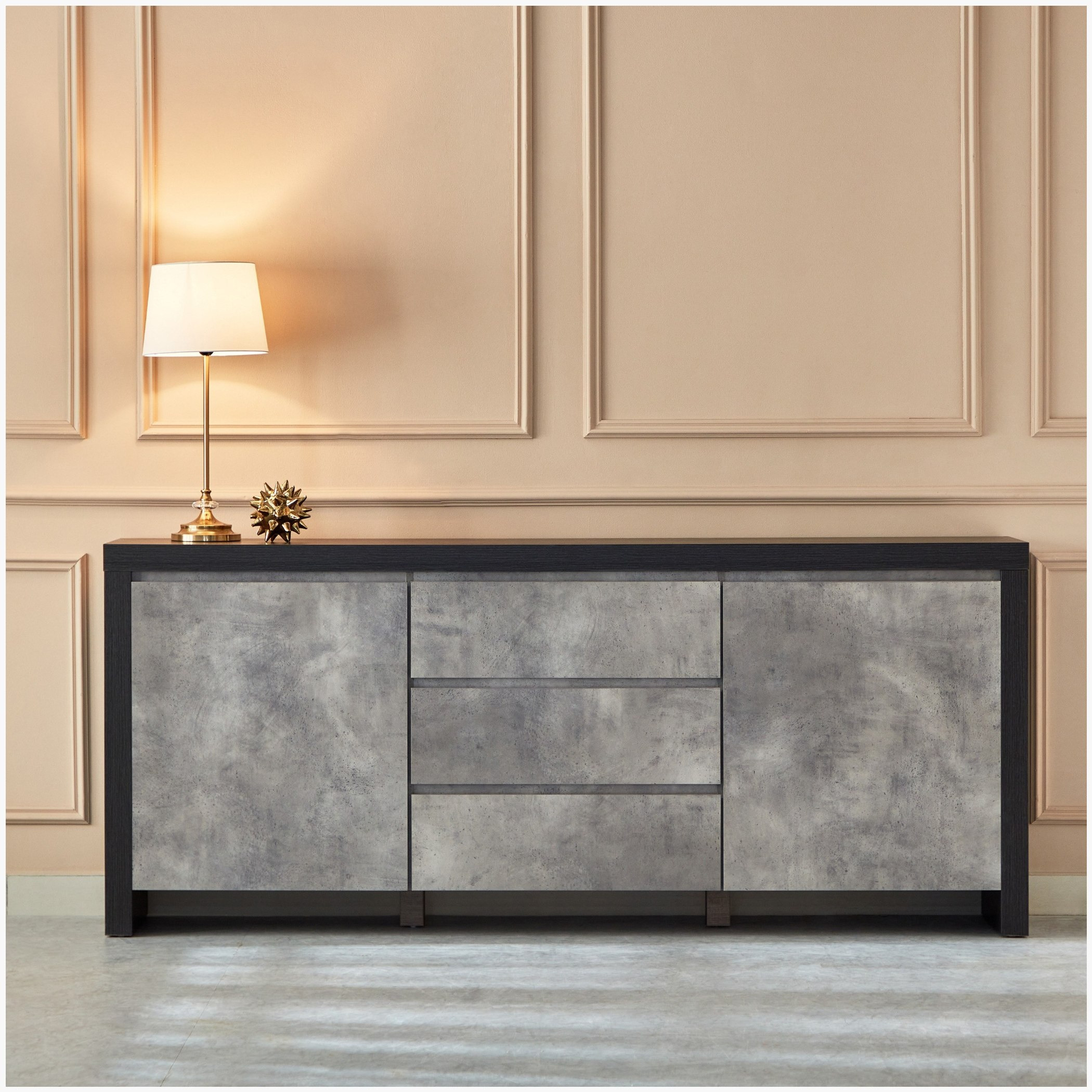 طقم طاولة سفرة 10 مقاعد مع طاولة بوفيه جانبية من مانهاتن مونتانا-hbxfurniture-diningroom-diningsets-tenseater-image-14