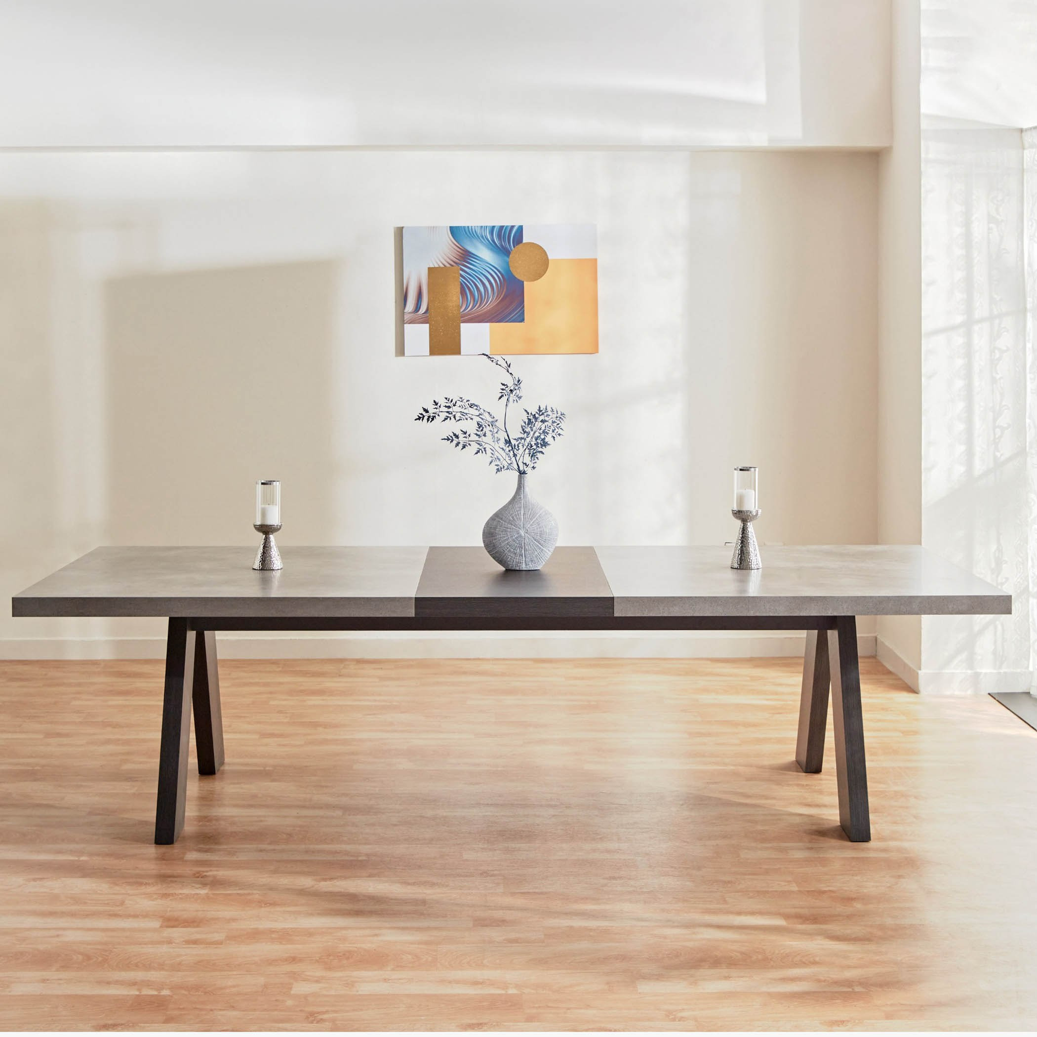 طقم سفرة 12 مقعد مع خزانة جانبية من مانهاتن مونتانا-hbxdiningroom-diningtablesandsets-diningsets-twelveseater-image-21