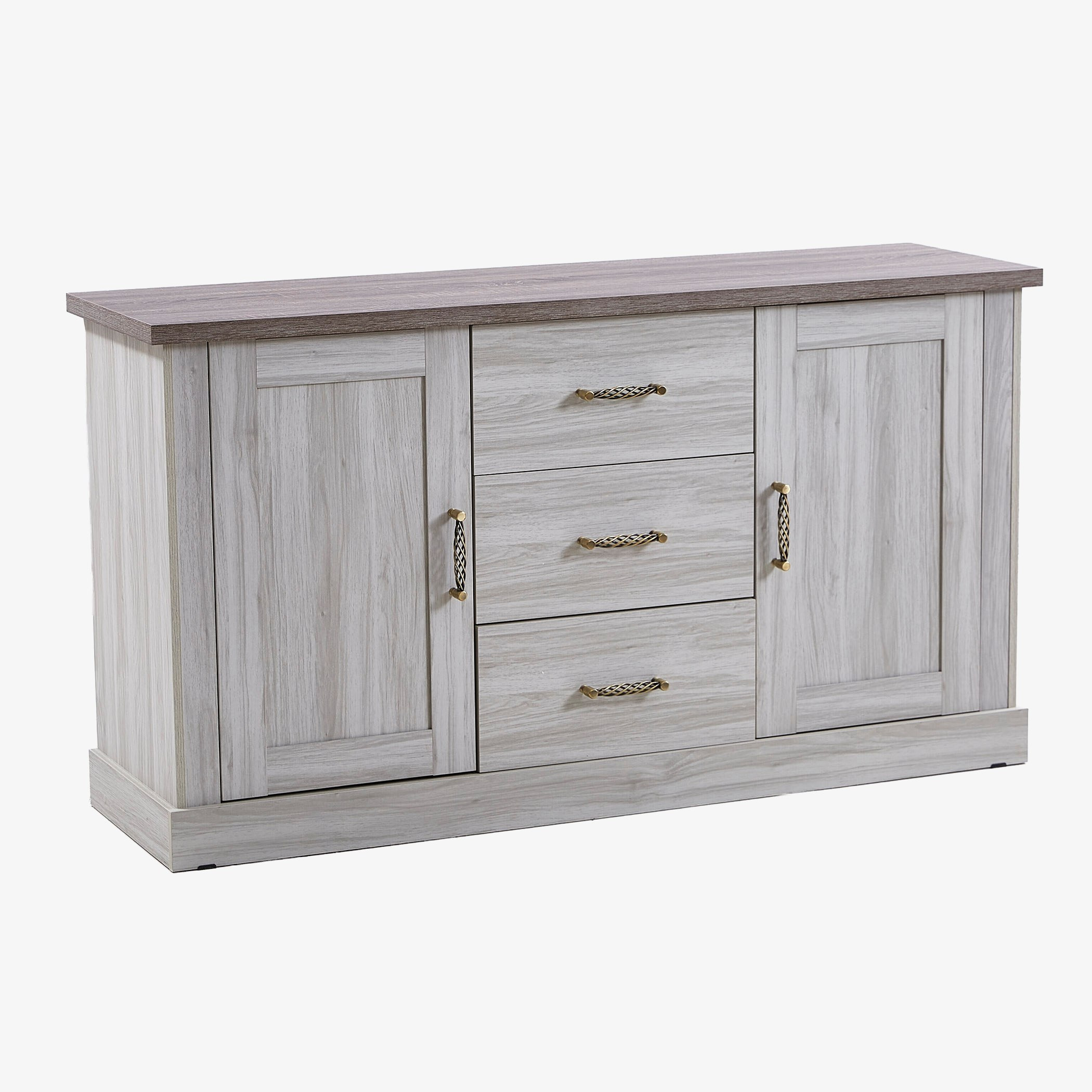 طقم سفرة 8 مقاعد مع خزانة جانبية من أنجيليك-hbxfurniture-diningtablesandsets-diningsets-eightseater-image-17