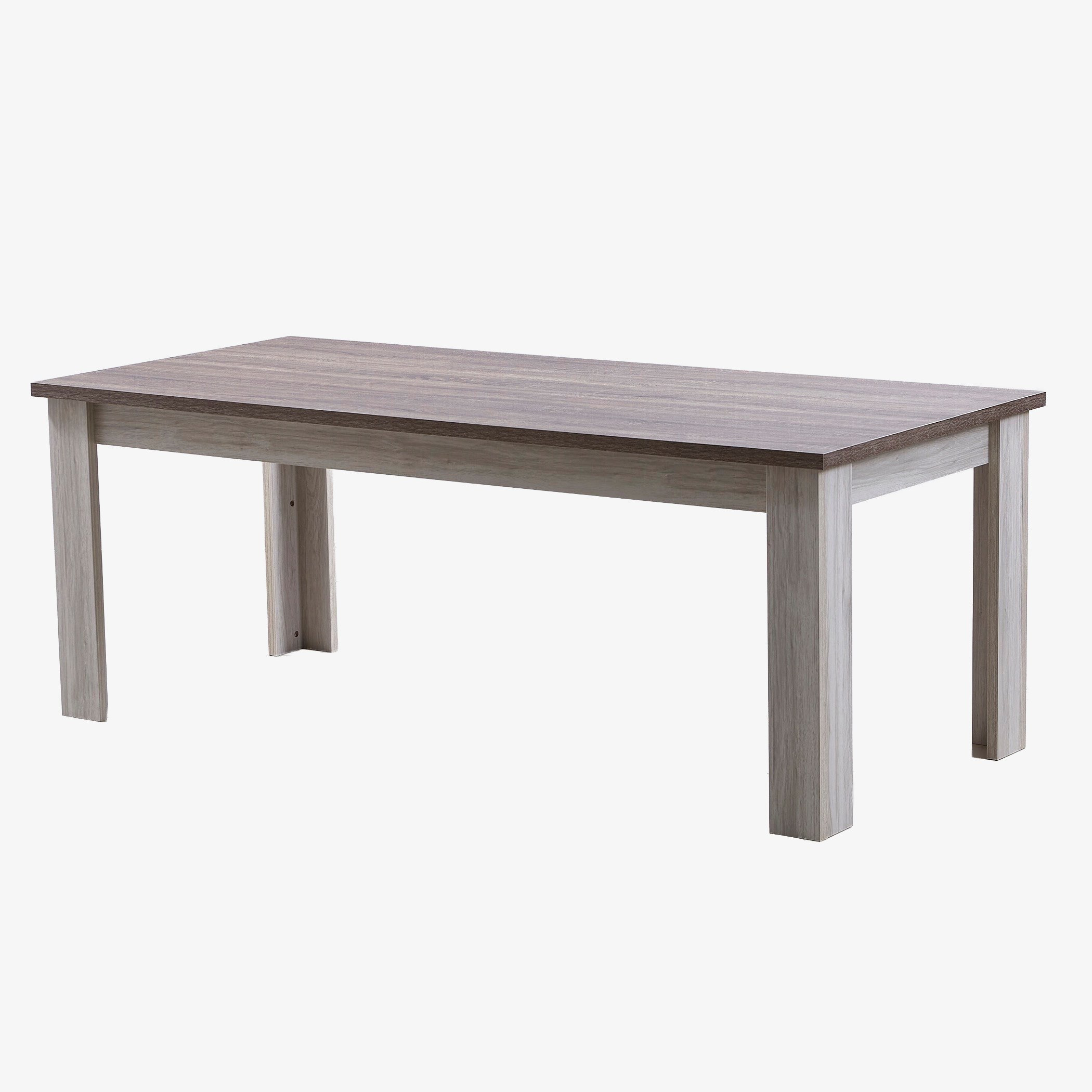 طقم سفرة 8 مقاعد مع خزانة جانبية من أنجيليك-hbxfurniture-diningtablesandsets-diningsets-eightseater-image-6