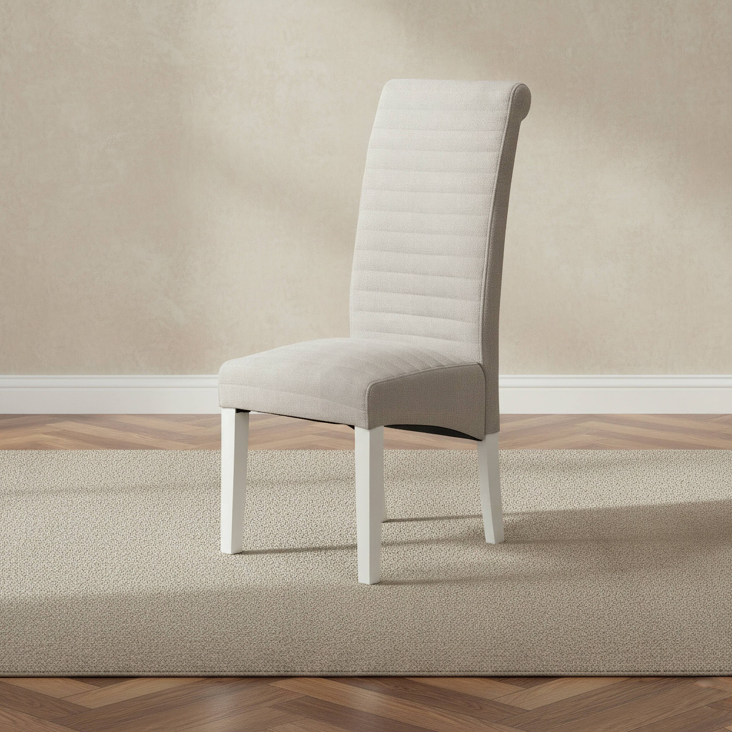 طقم سفرة 8 مقاعد مع خزانة جانبية من أنجيليك-hbxfurniture-diningtablesandsets-diningsets-eightseater-image-9