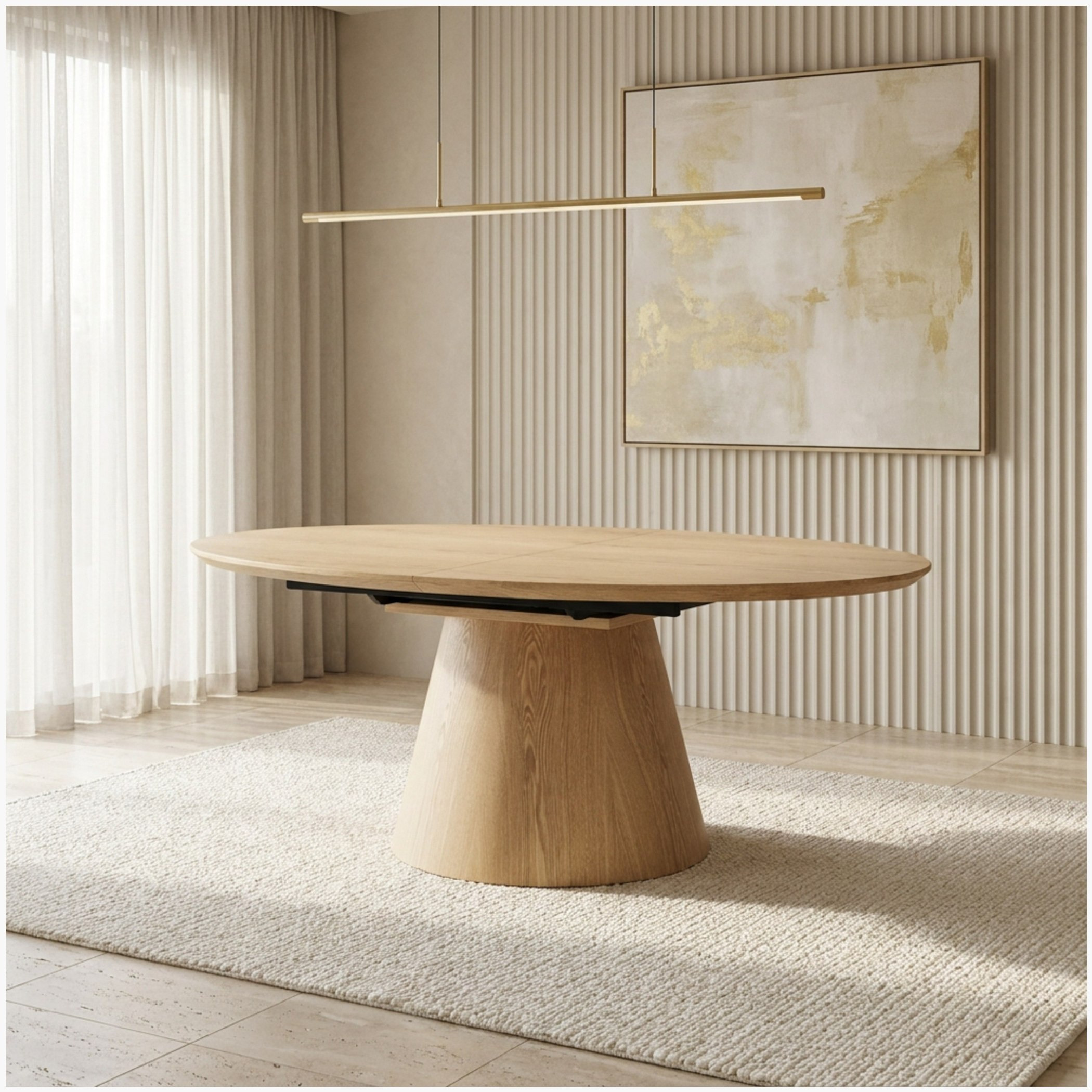 طقم طاولة سفرة قابلة للتمديد 8 مقاعد من أفيانا فابيو-hbxfurniture-diningtablesandsets-diningsets-eightseater-image-2